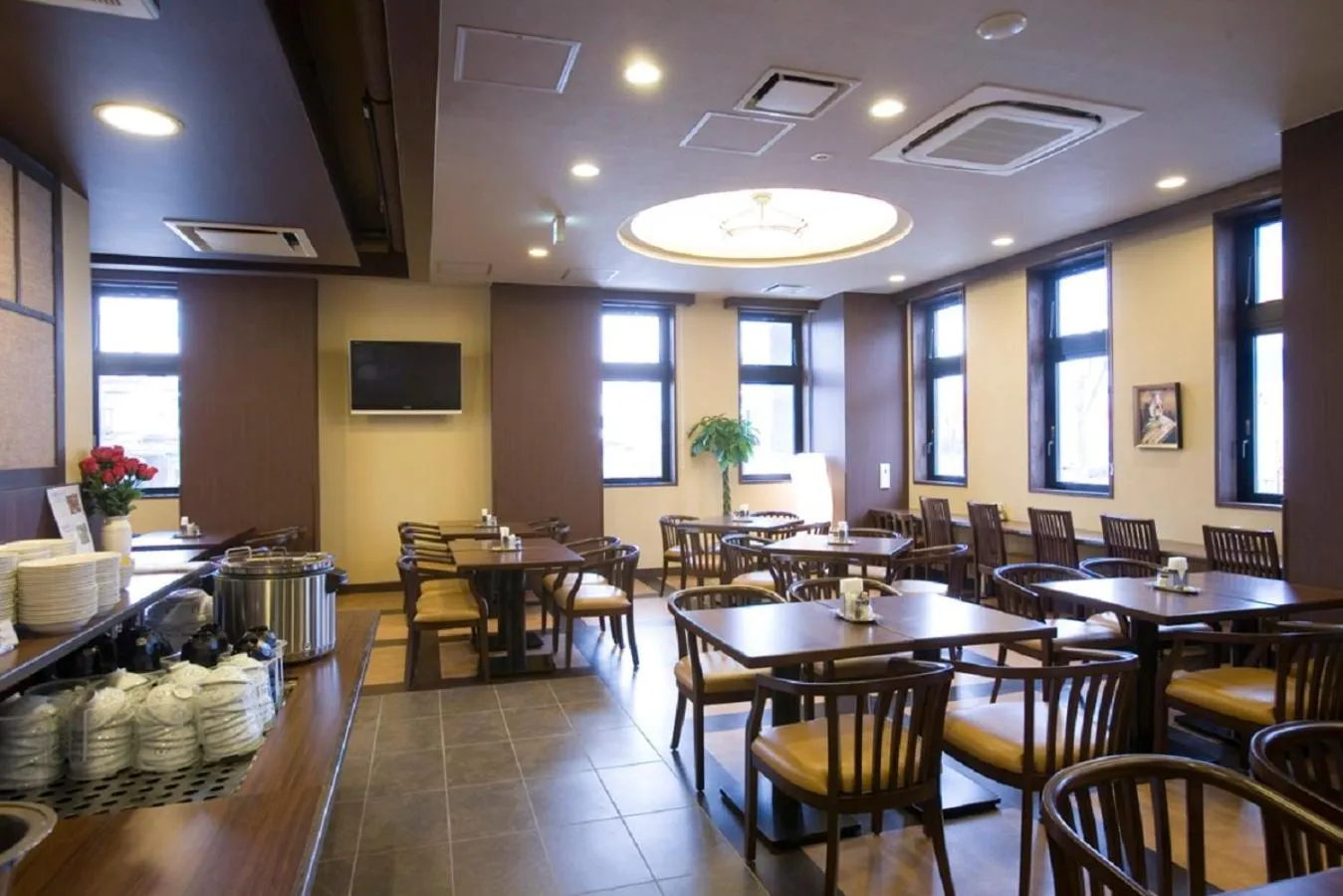 Restaurant/places to eat in Hotel Route-Inn Morioka Minami Inter