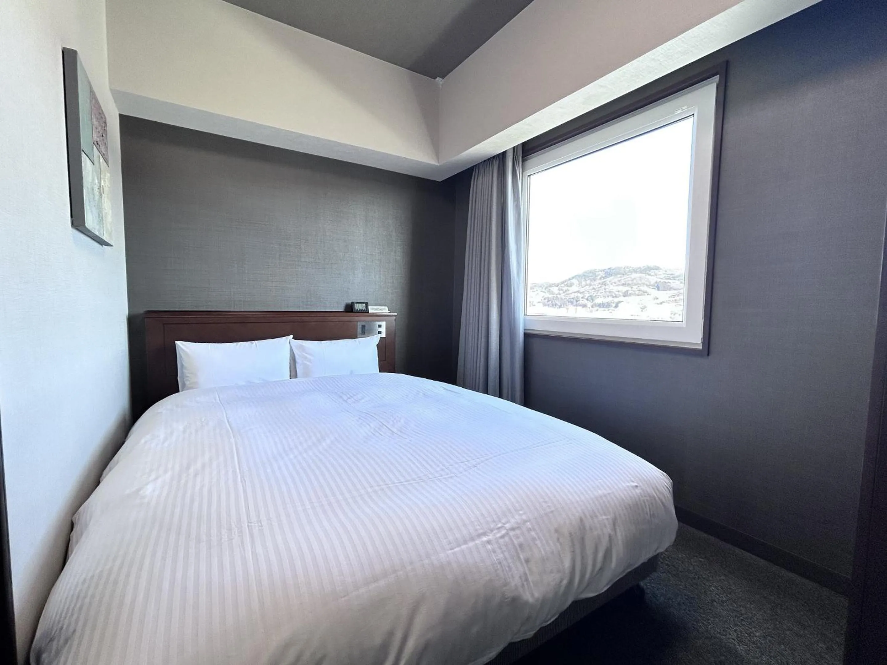 Photo of the whole room, Bed in Hotel Route-Inn Morioka Minami Inter