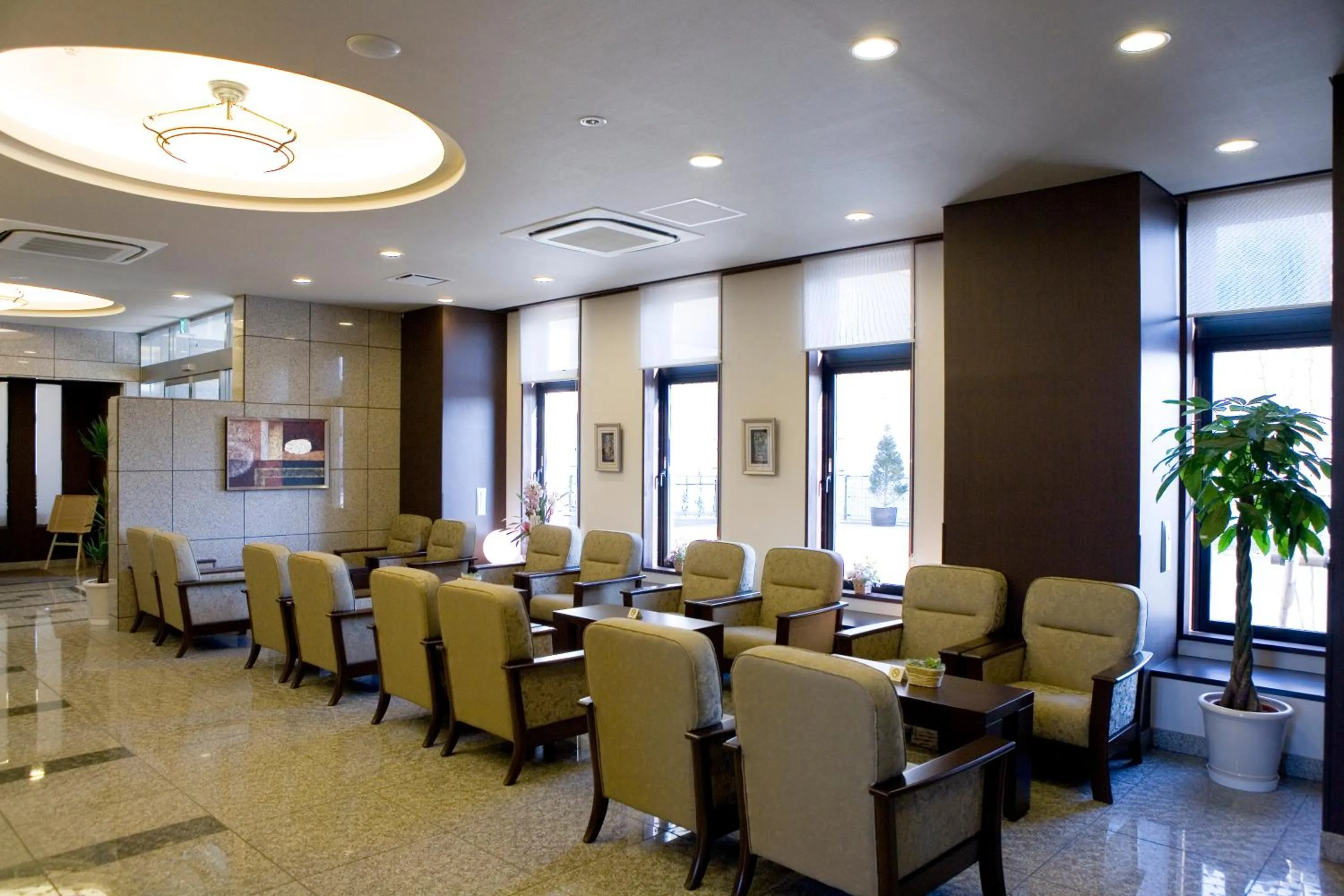 Lobby or reception in Hotel Route-Inn Morioka Minami Inter
