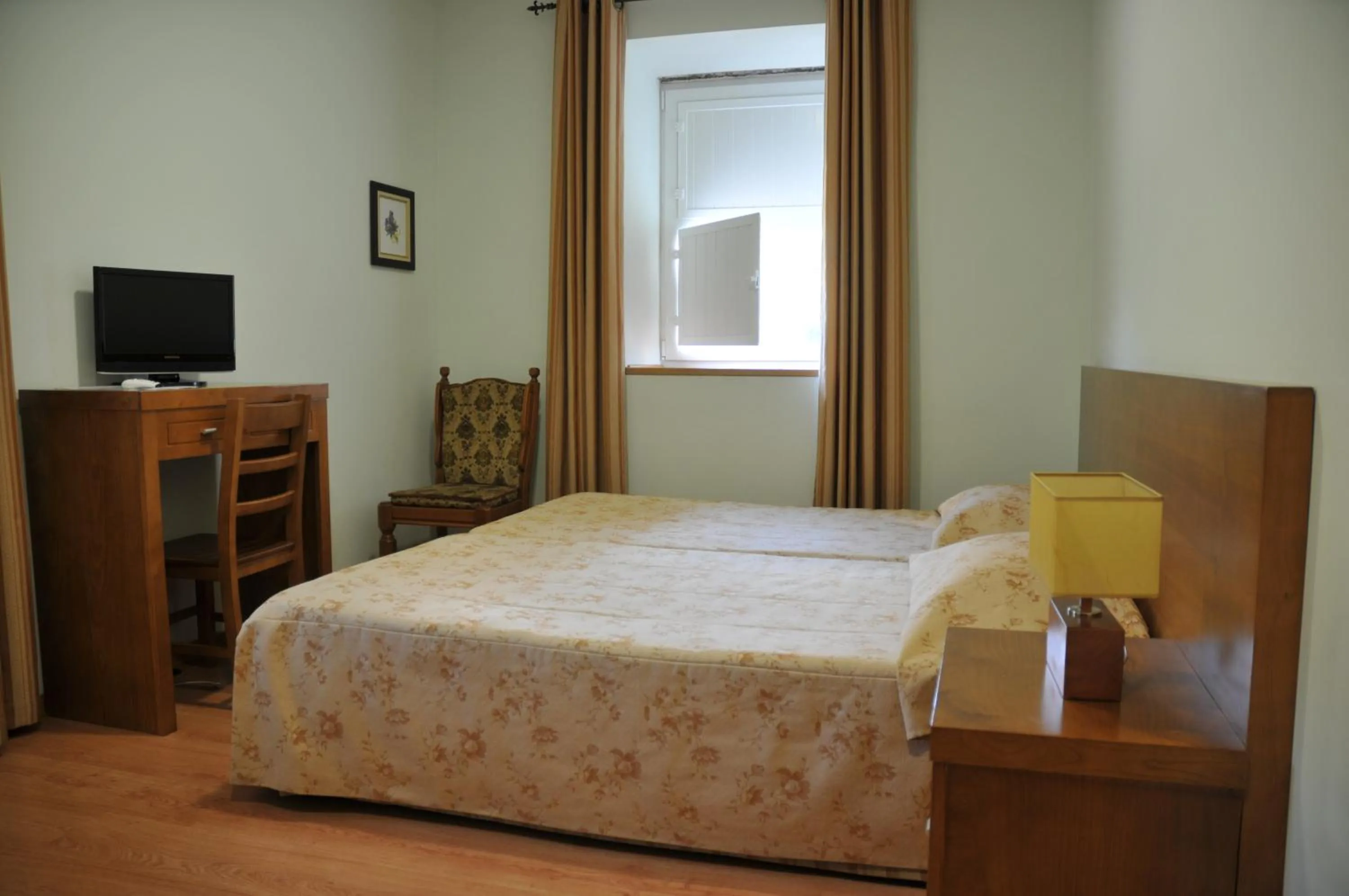 Bed in Casa Lagar Da Alagoa