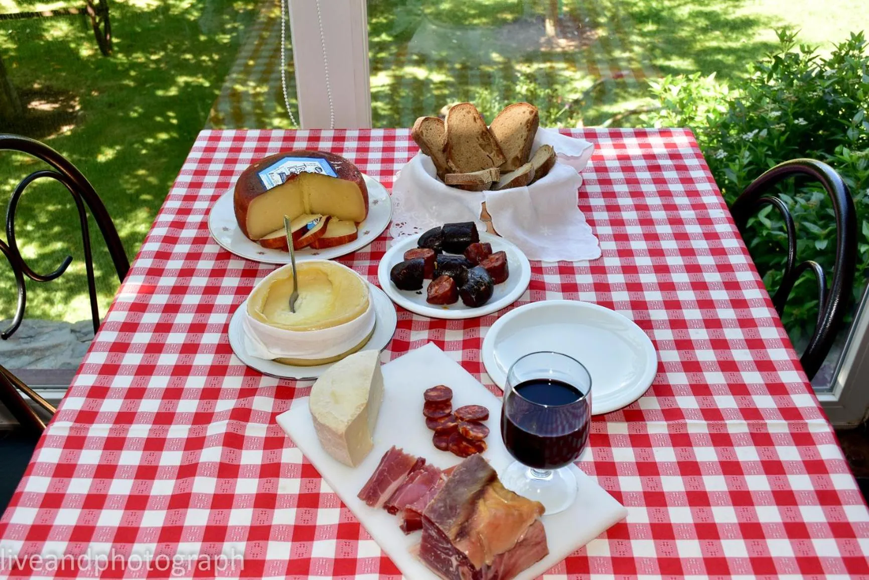 Lake view in Casa Lagar Da Alagoa