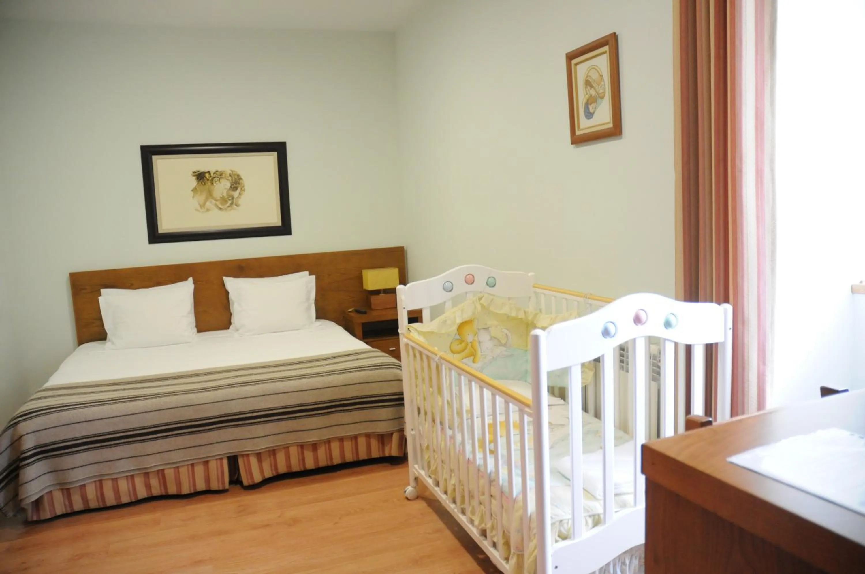 Bed in Casa Lagar Da Alagoa