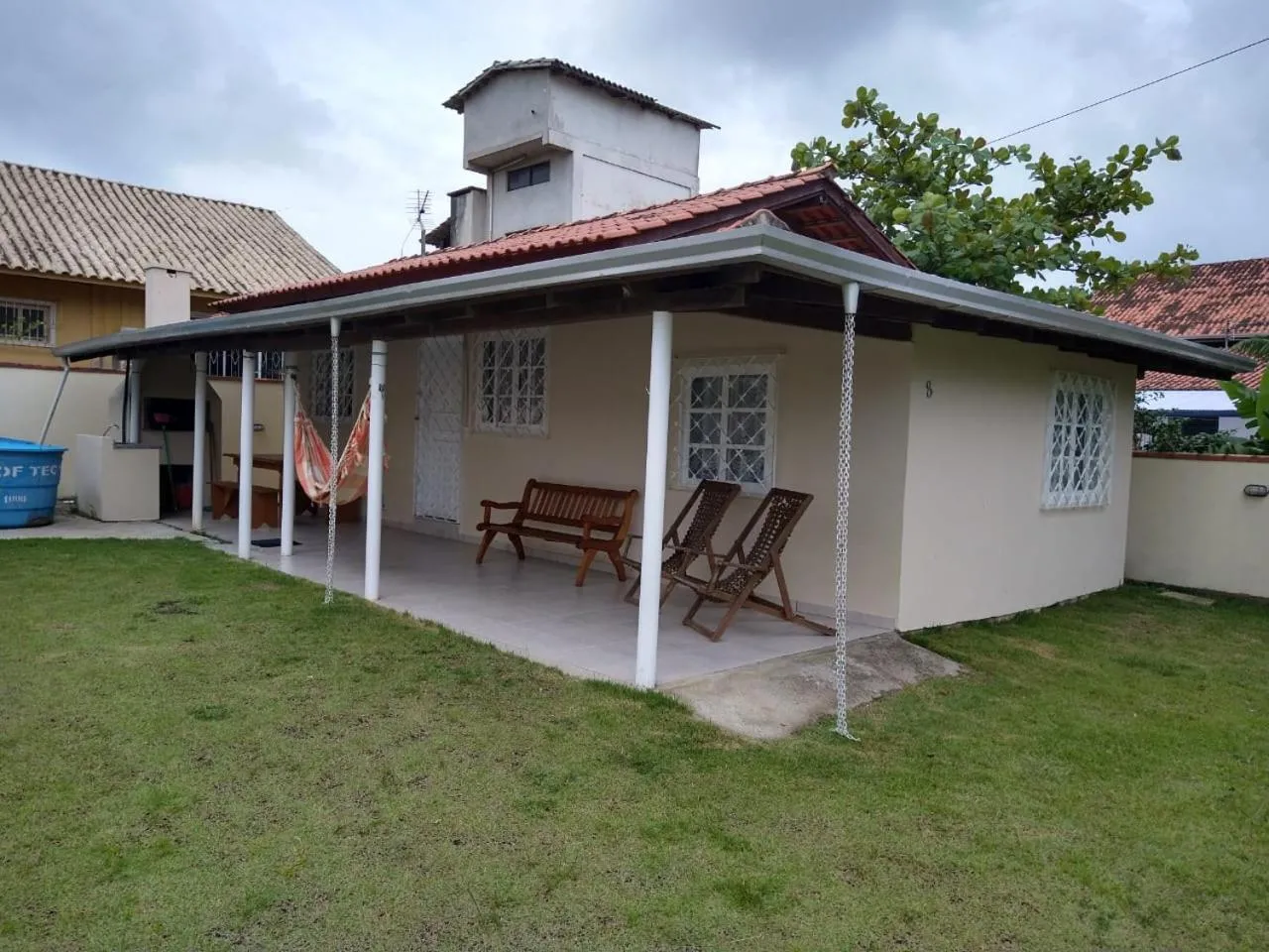 Casa térrea em Mariscal - Bombinhas - 4 a 8 pessoas