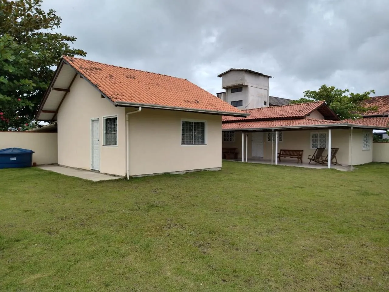 Casa térrea em Mariscal - Bombinhas - 4 a 8 pessoas