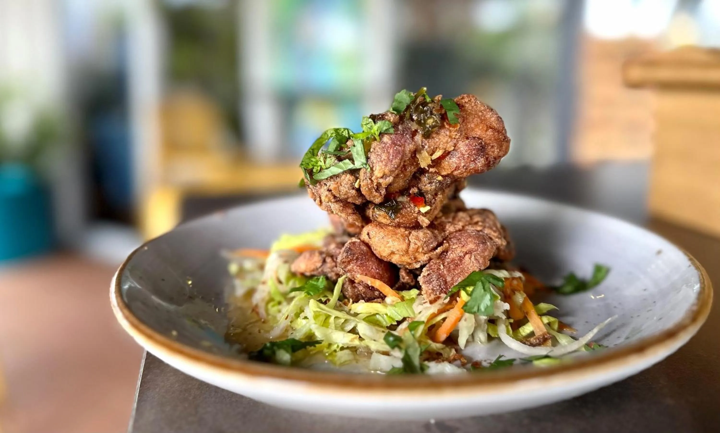 Restaurant/places to eat in Tides Hotel