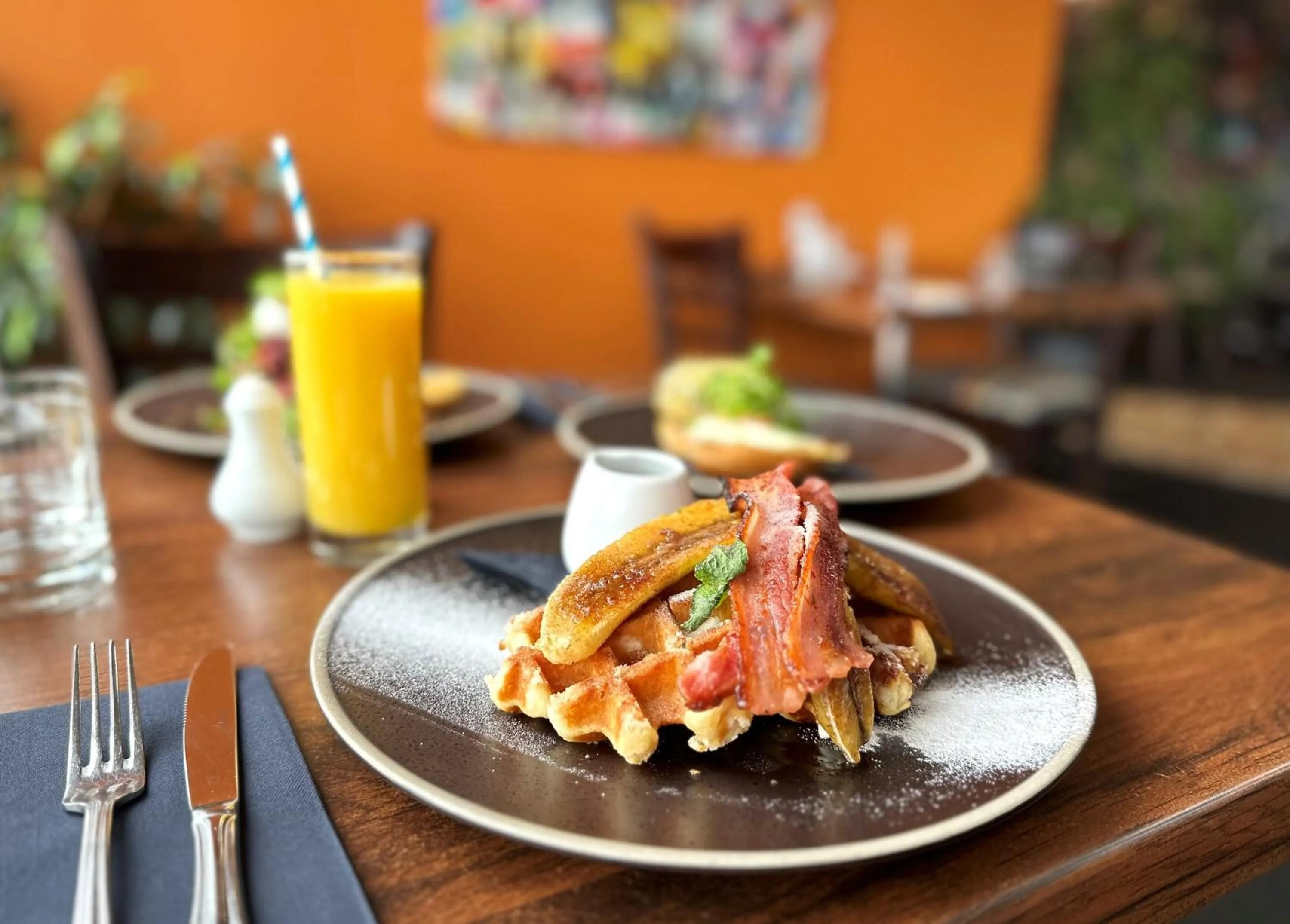 Breakfast in Tides Hotel