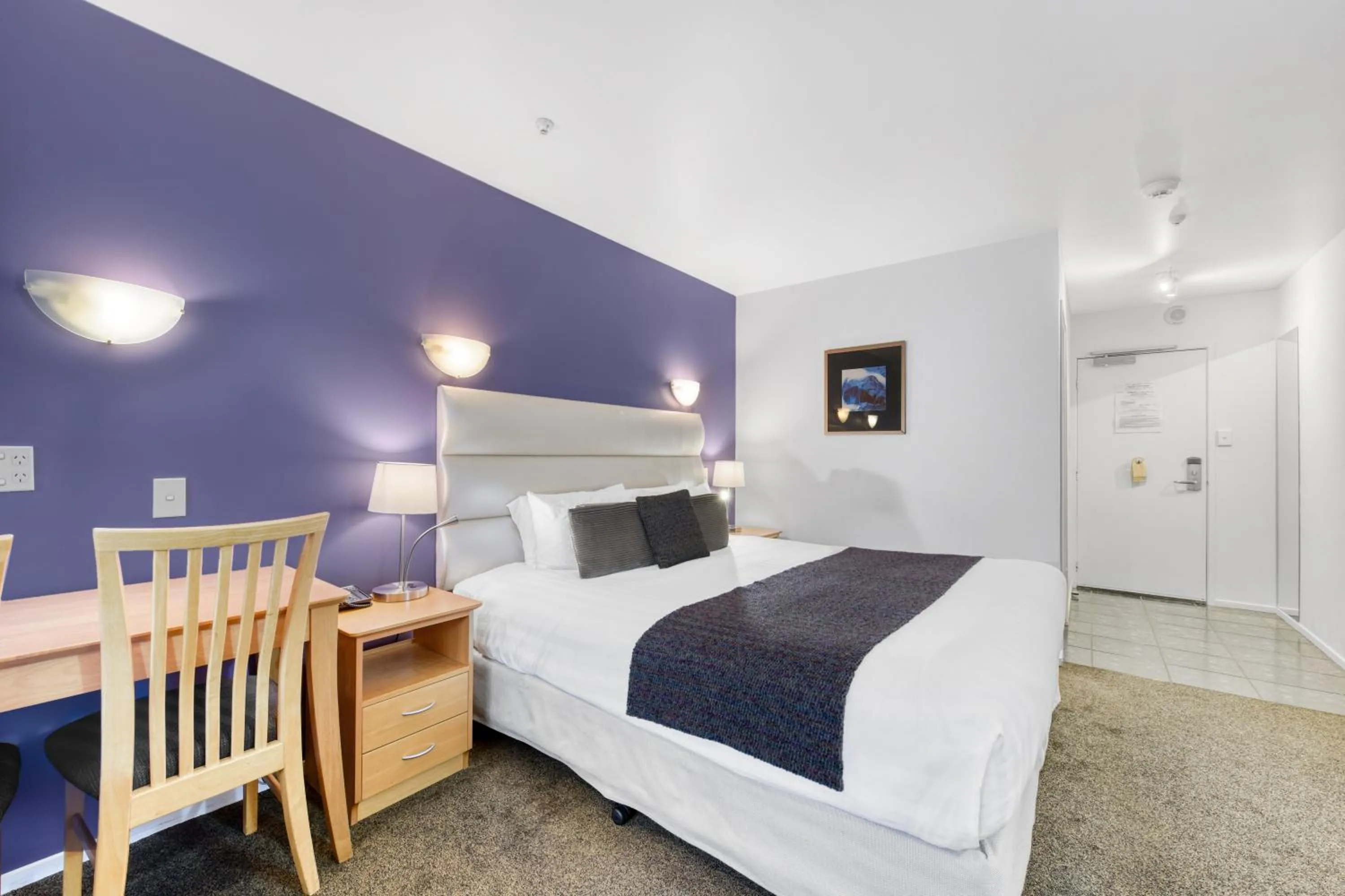 Area and facilities, Bed in Tides Hotel