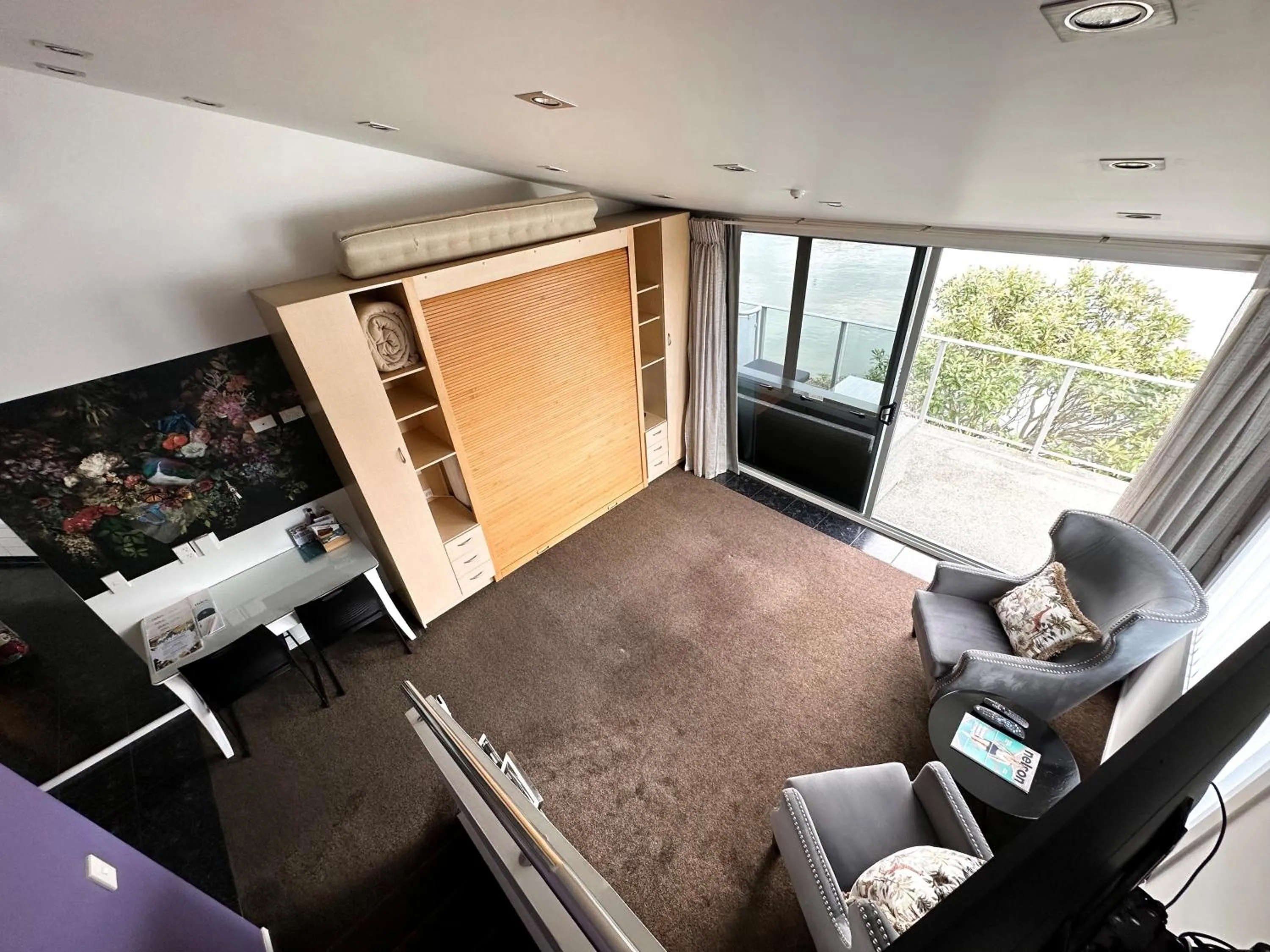 Seating area in Tides Hotel