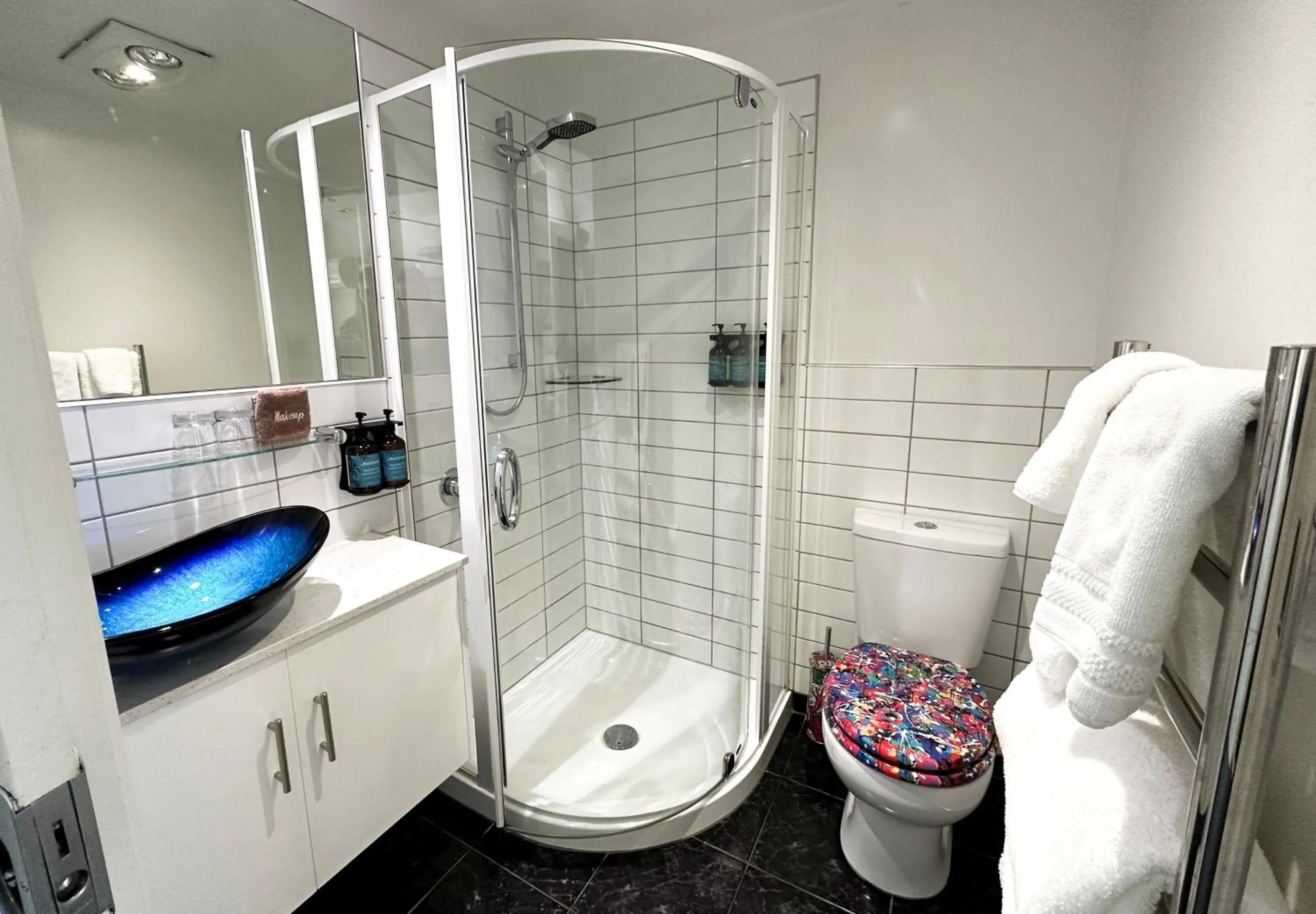 Bathroom in Tides Hotel