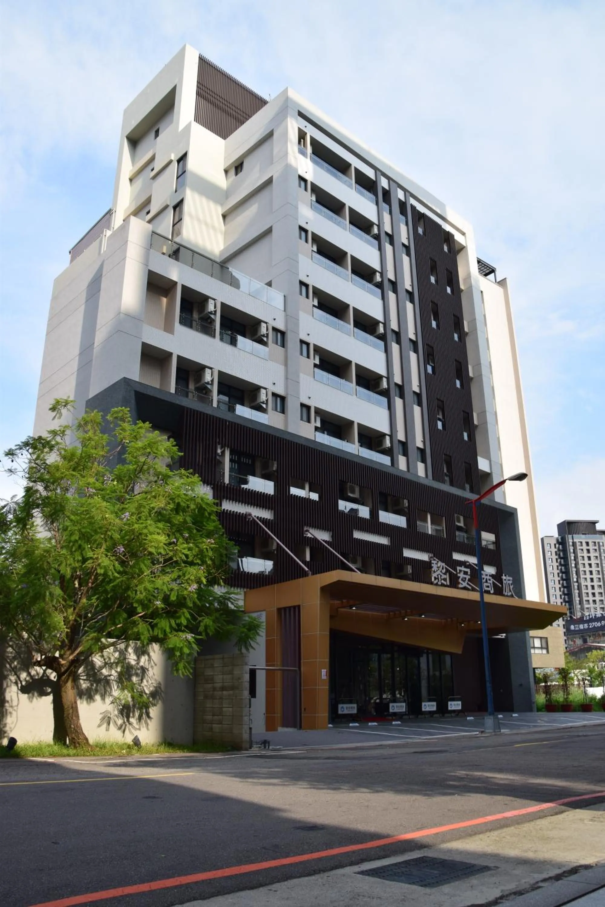 Property building in LIANN Hotel