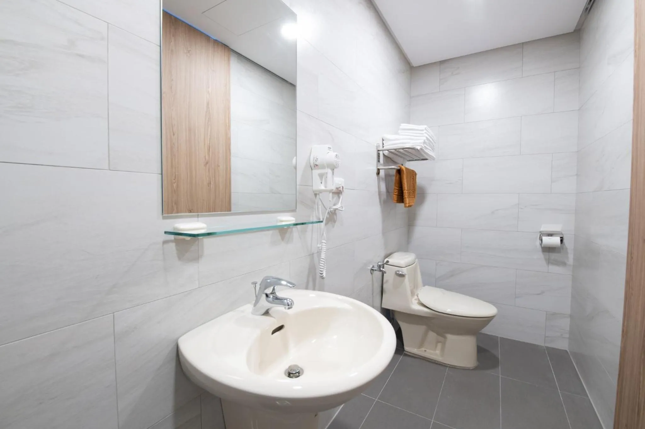 Bathroom in LIANN Hotel