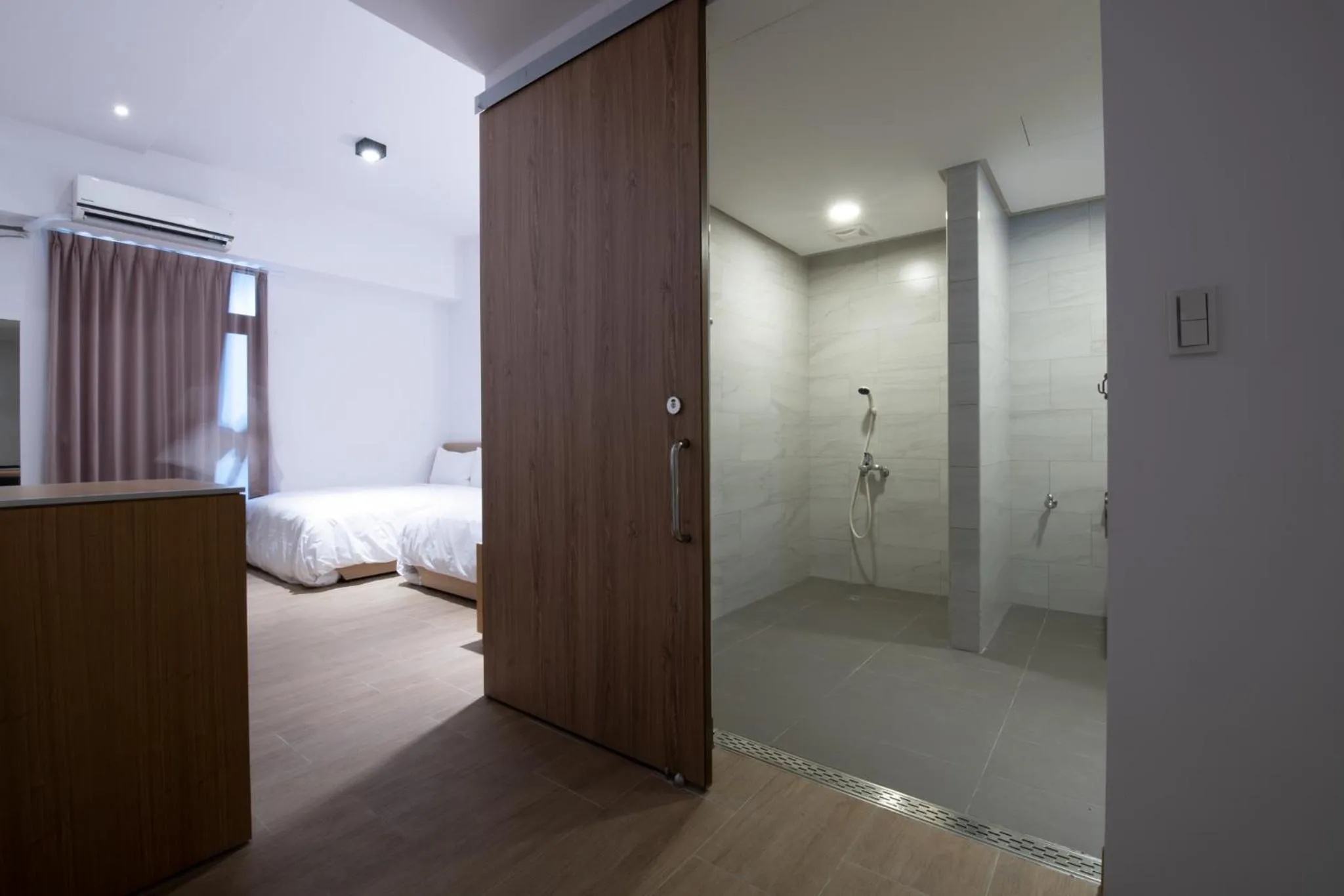 Bed in LIANN Hotel