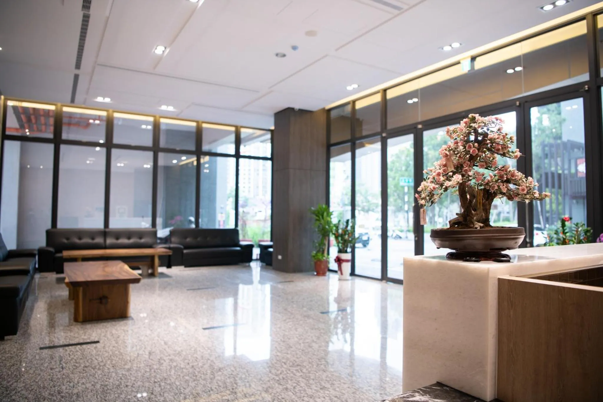 Lobby or reception in LIANN Hotel