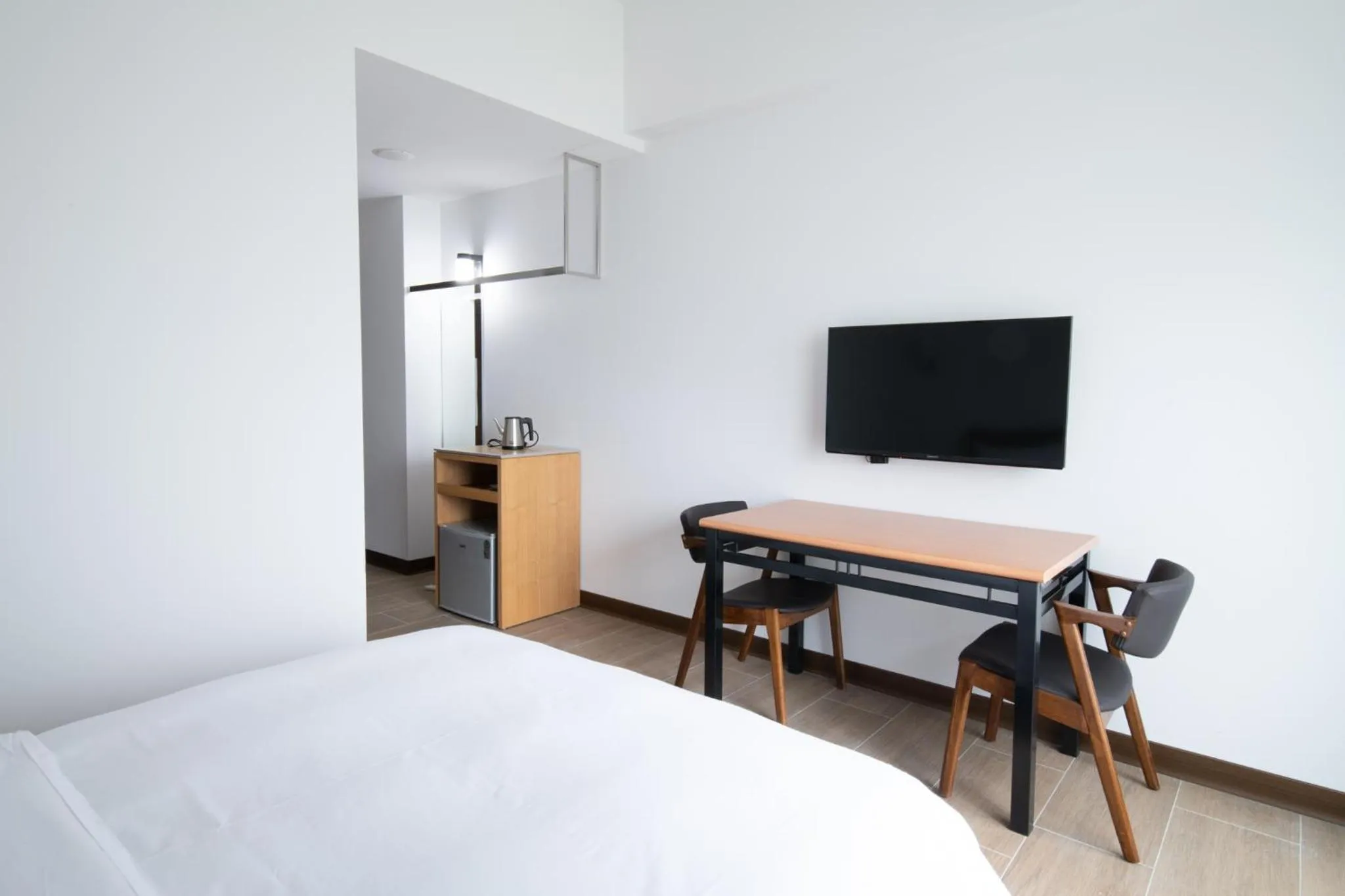 Bed in LIANN Hotel