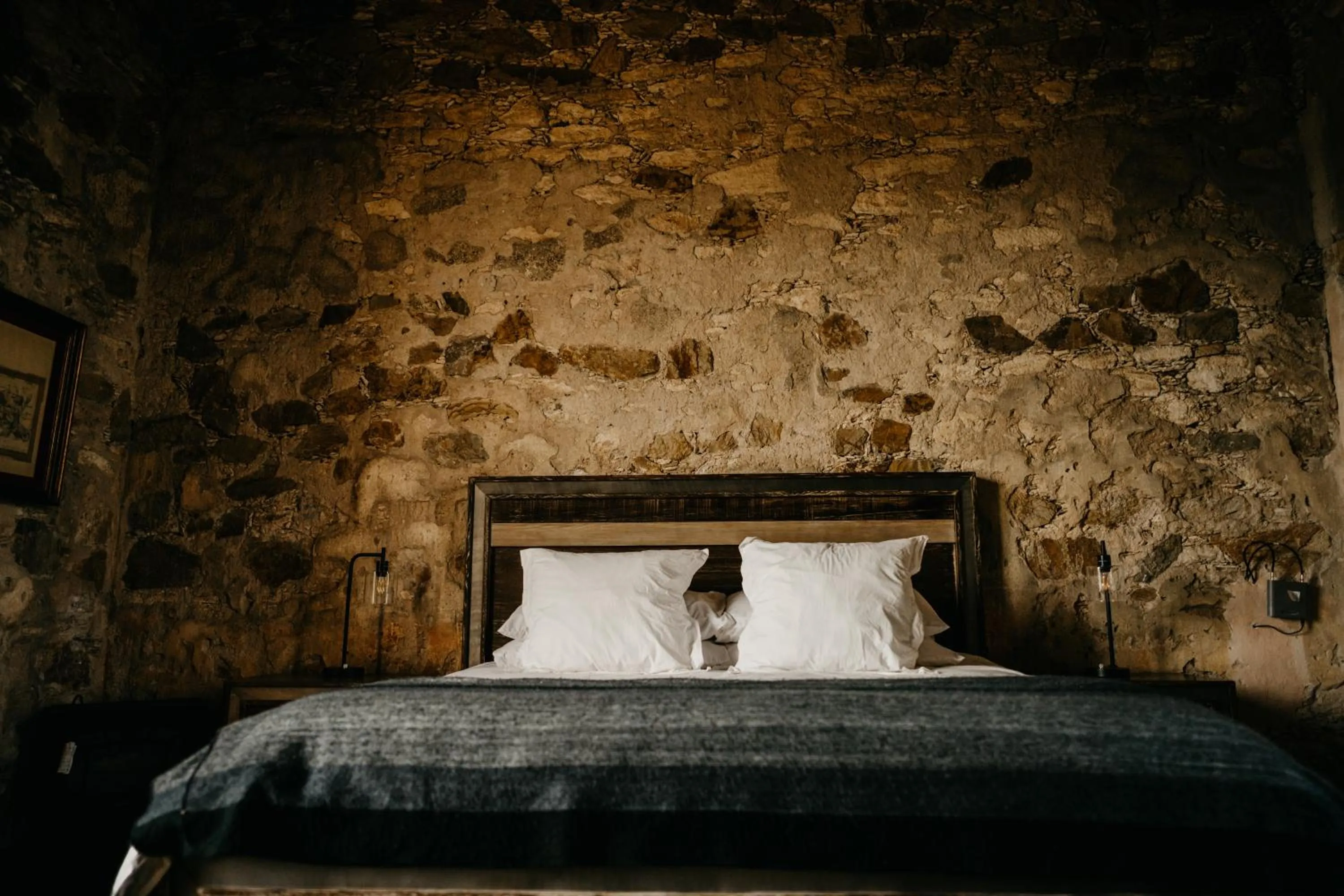 Bed in Mineral del Cielo