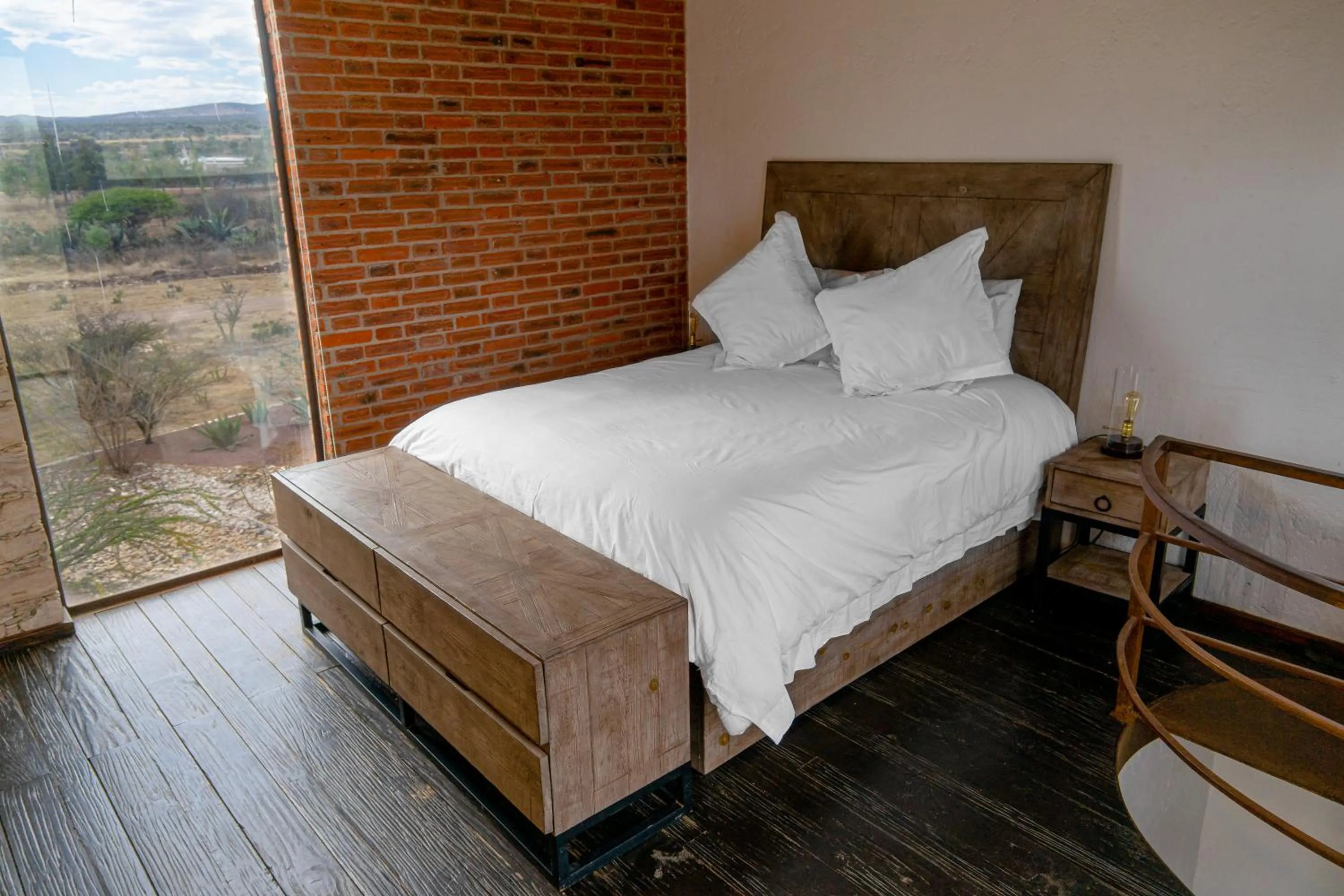 Bed in Mineral del Cielo