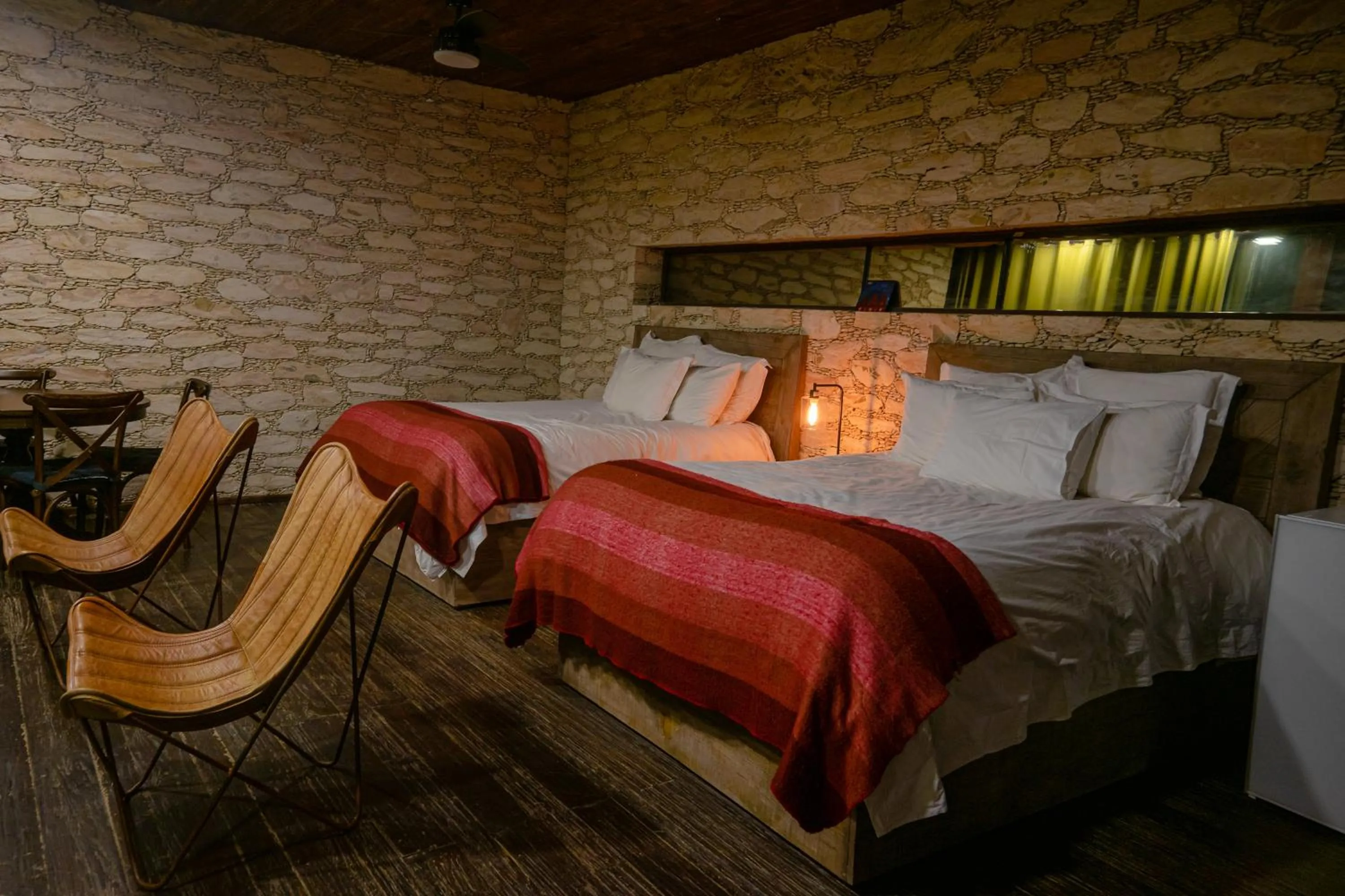 Bed in Mineral del Cielo