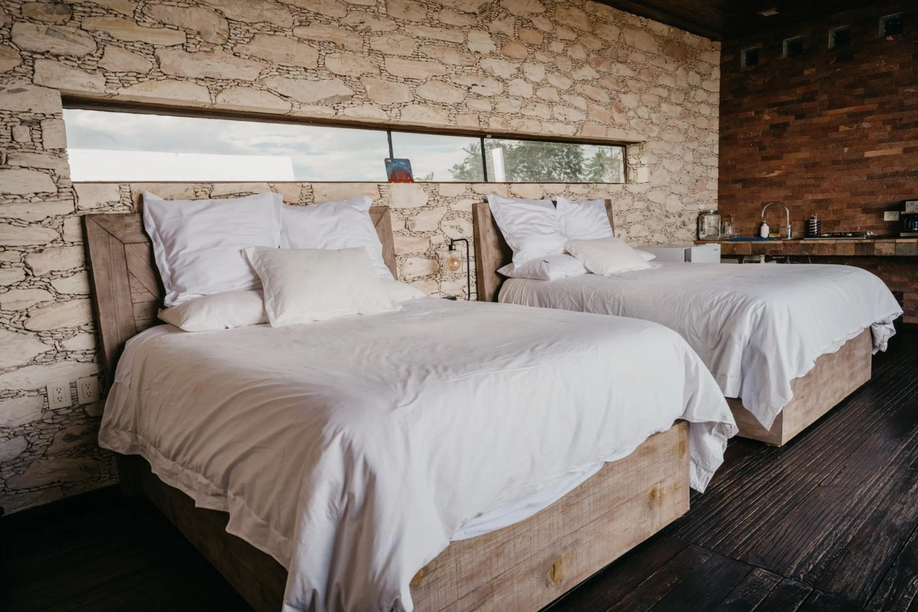 Bed in Mineral del Cielo