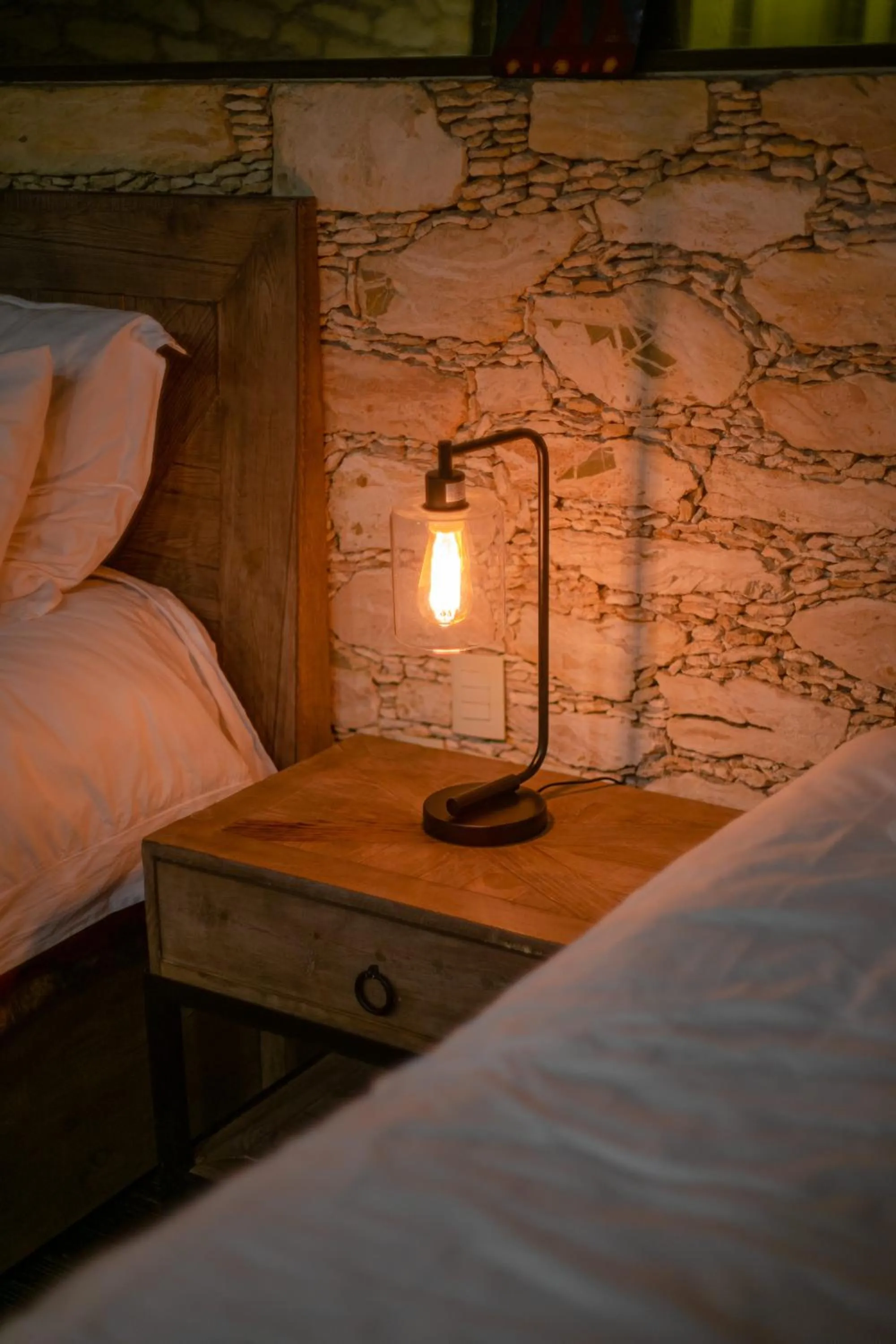 Bed in Mineral del Cielo