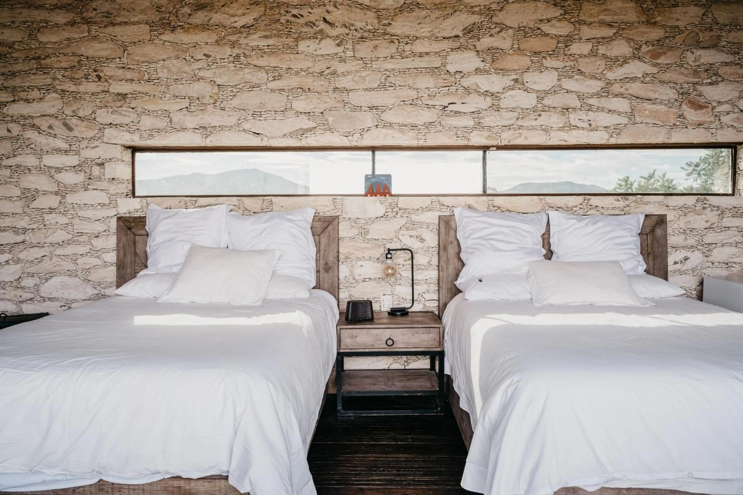 Bed in Mineral del Cielo