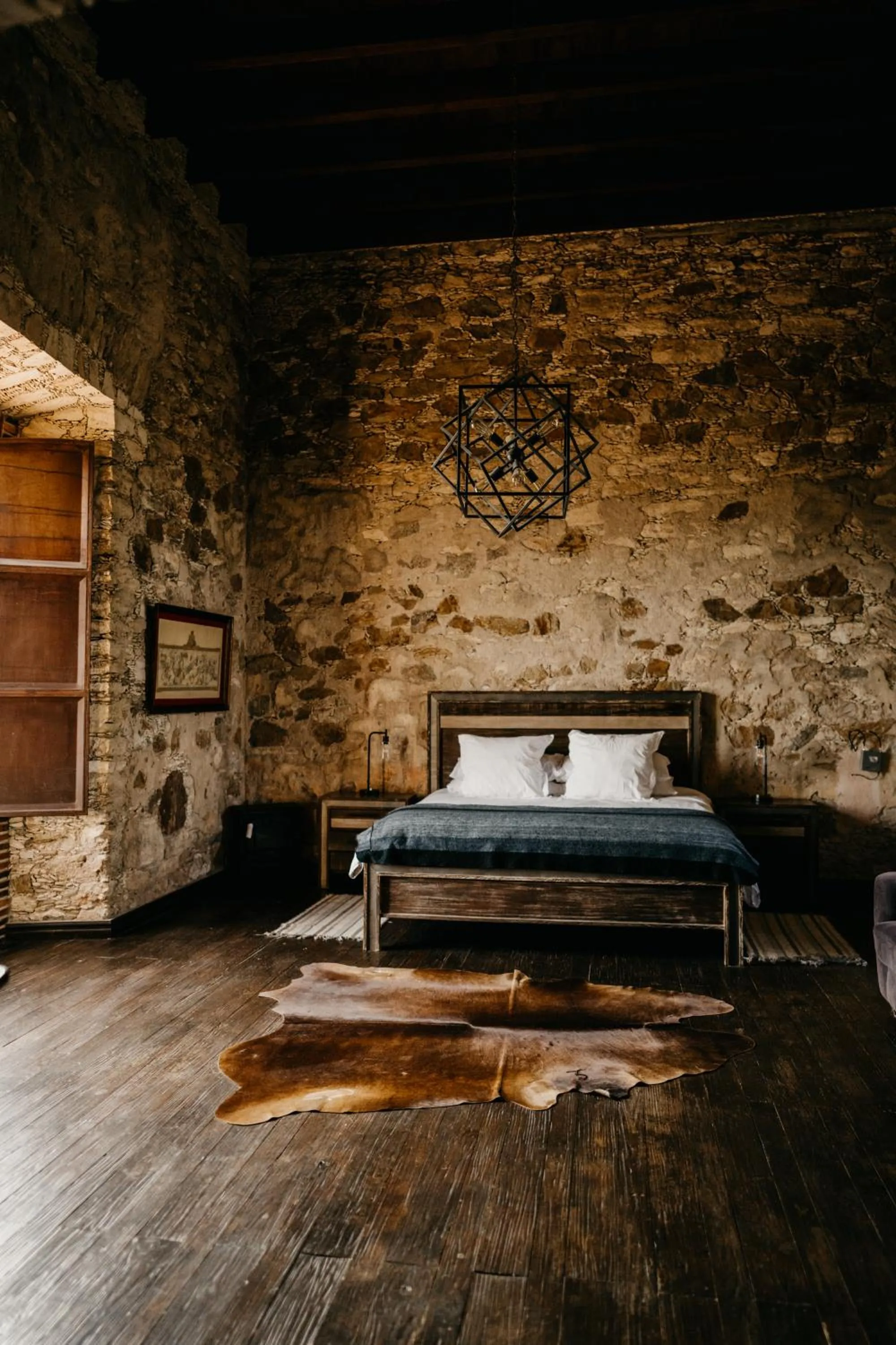 Bed in Mineral del Cielo