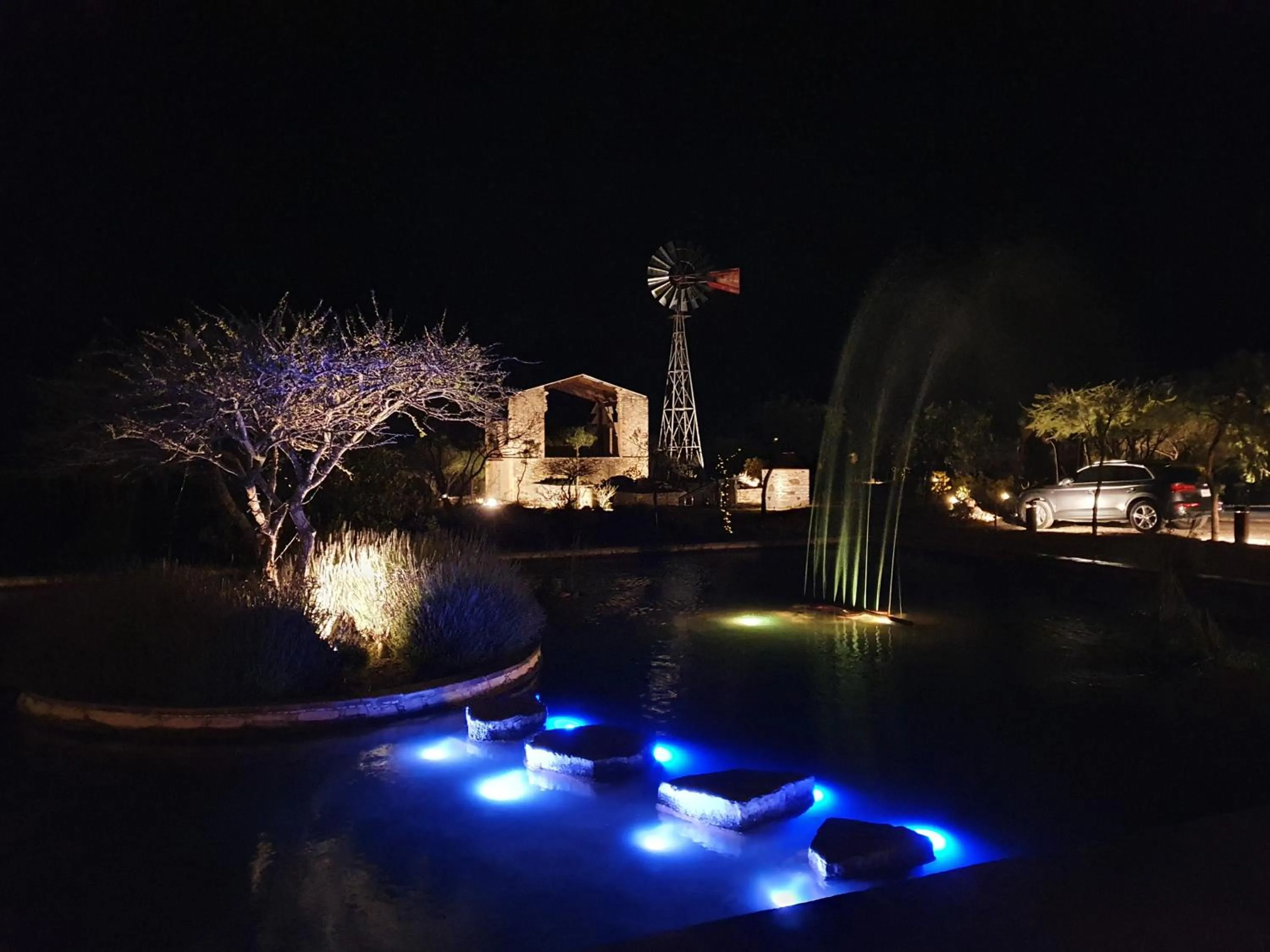 Property building in Mineral del Cielo