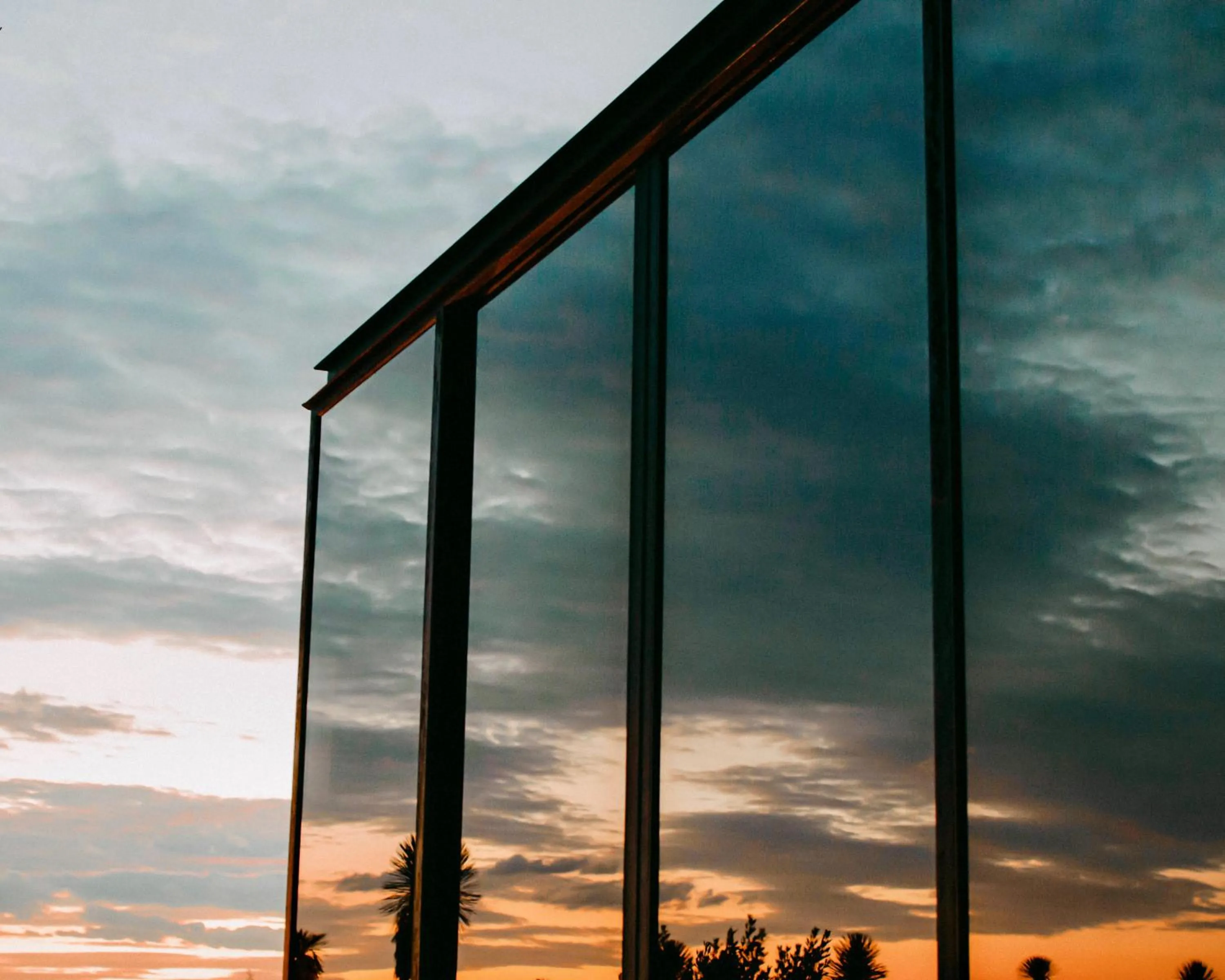 Sunset in Mineral del Cielo