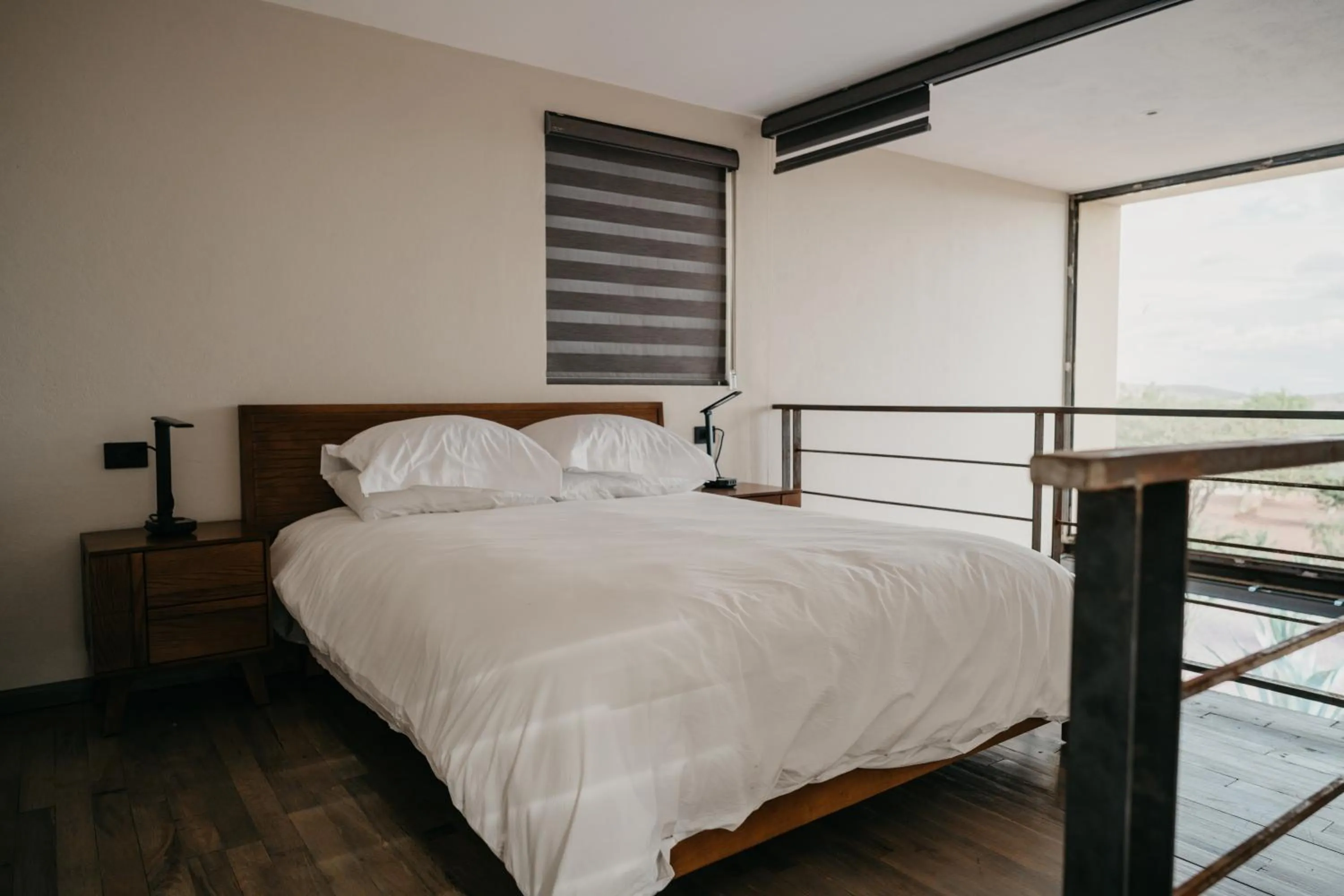 Bed in Mineral del Cielo