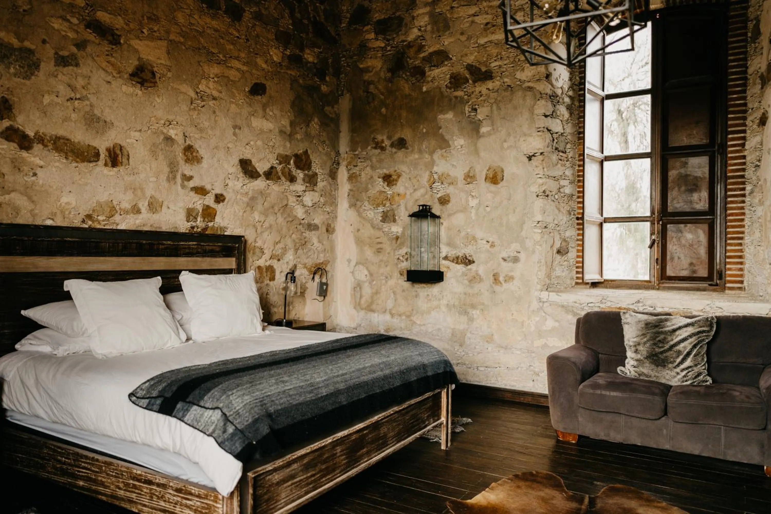 Bed in Mineral del Cielo