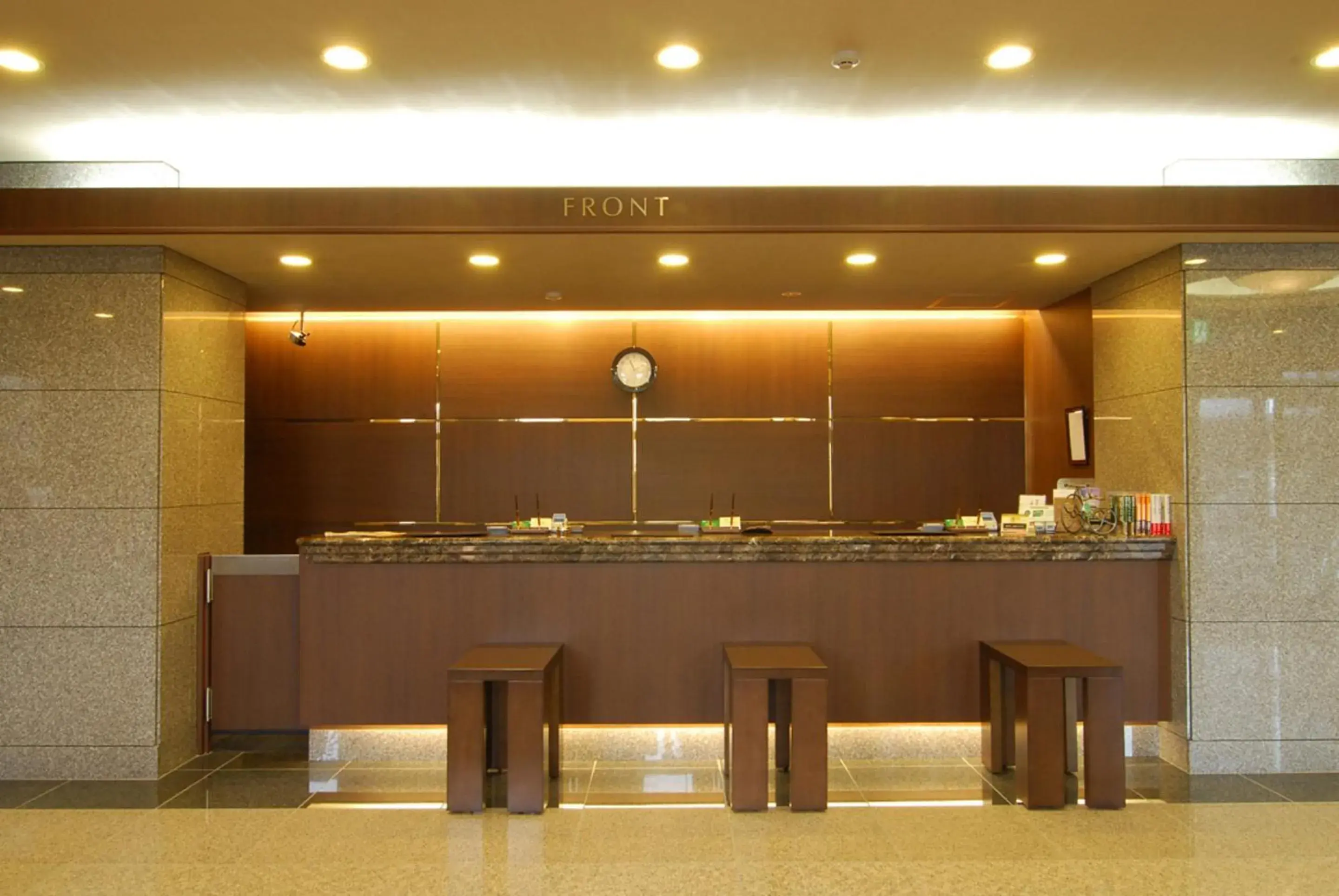 Lobby or reception in Hotel Route-Inn Shiojiri Lobby or reception in Hotel Route-Inn Shiojiri