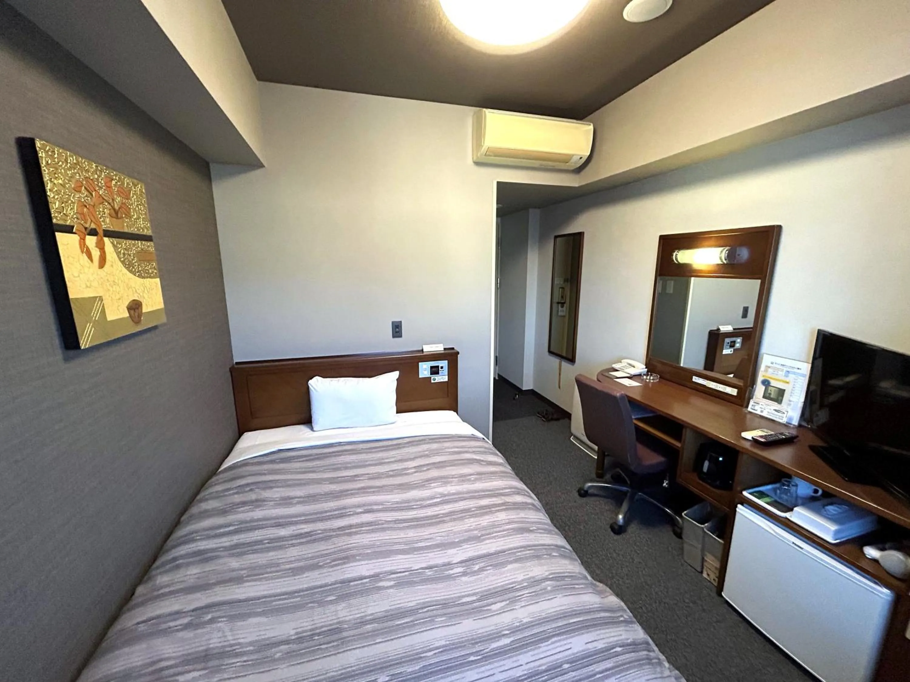 Single Room - single occupancy - Smoking in Hotel Route-Inn Shiojiri