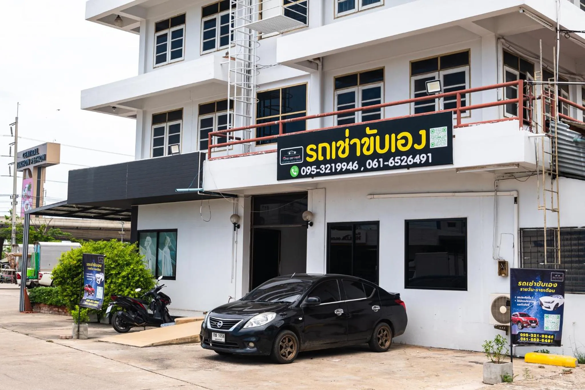 Area and facilities in River Hotel The Budget