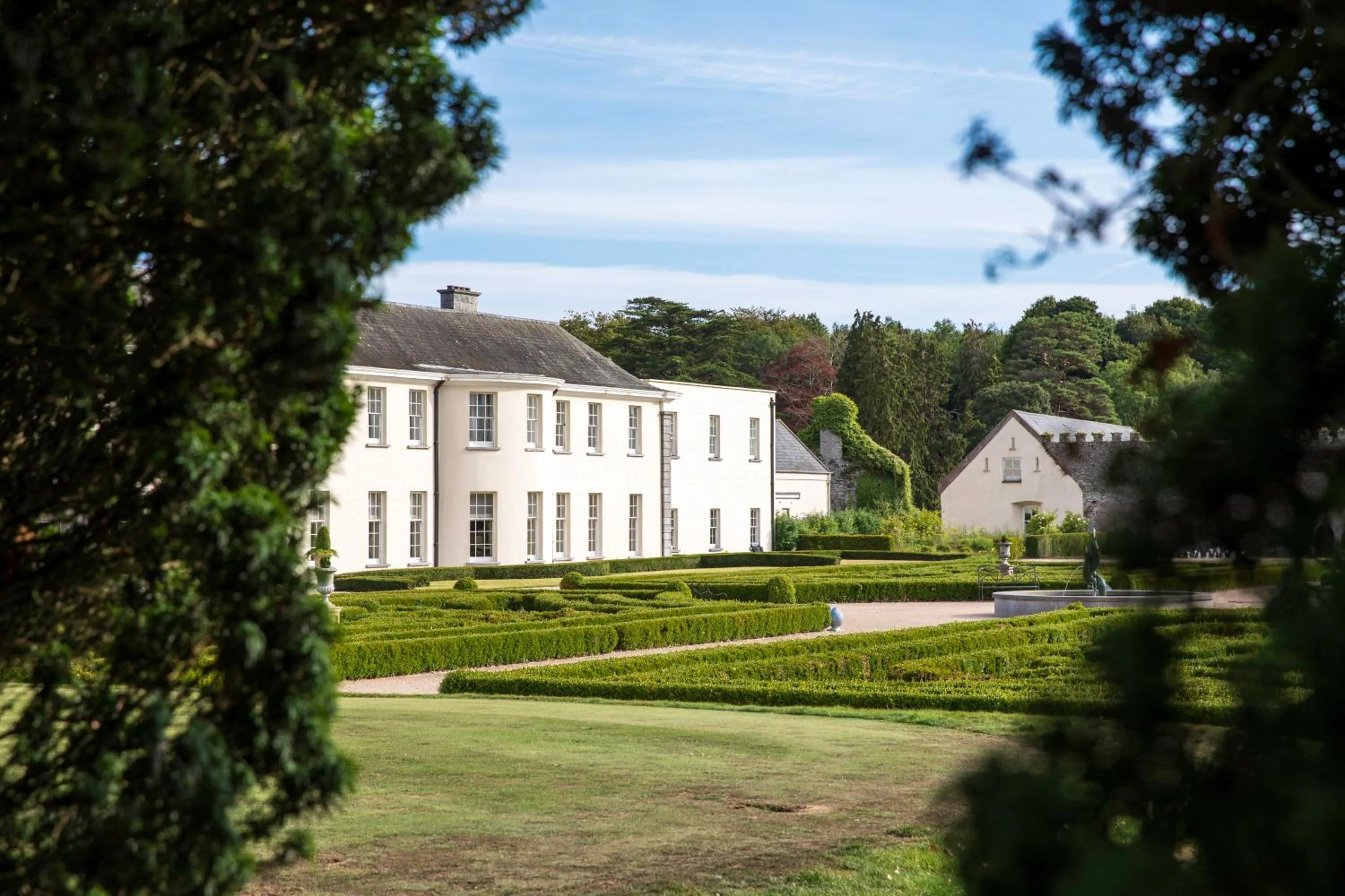 Property building in Castlemartyr Resort Hotel