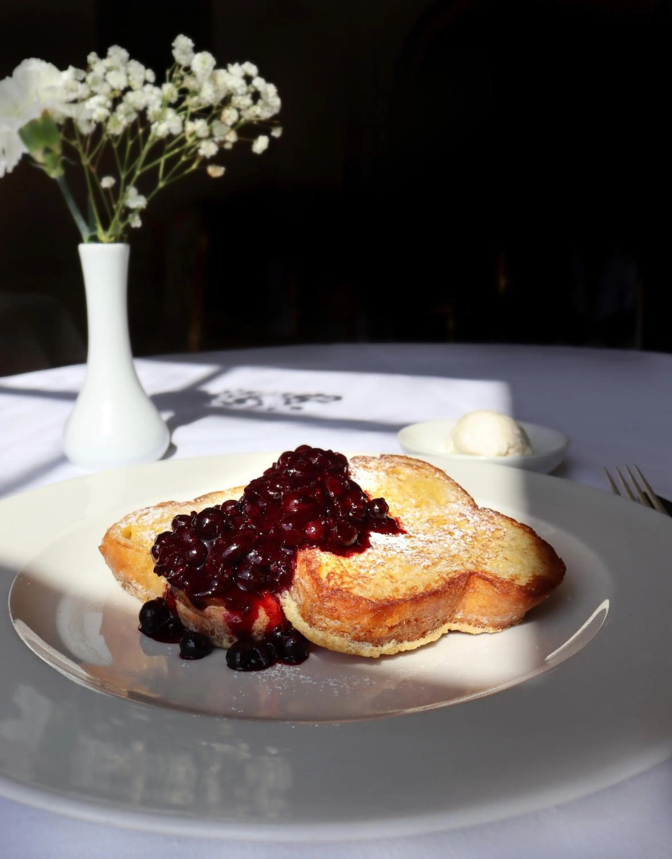 Breakfast in Castlemartyr Resort Hotel