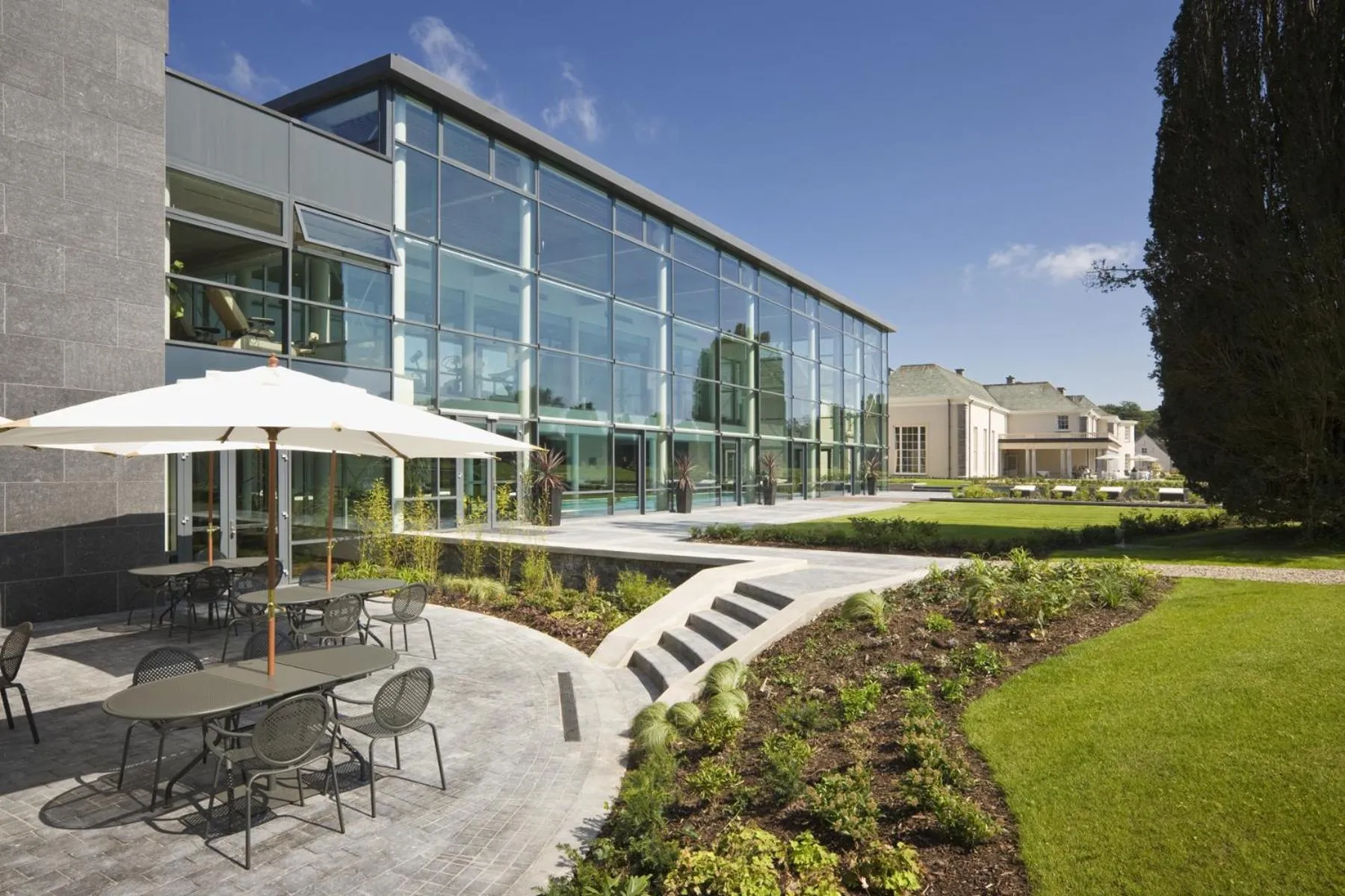 Property building in Castlemartyr Resort Hotel
