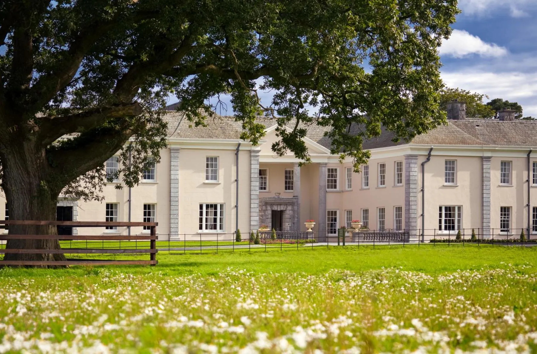 Facade/entrance in Castlemartyr Resort Hotel