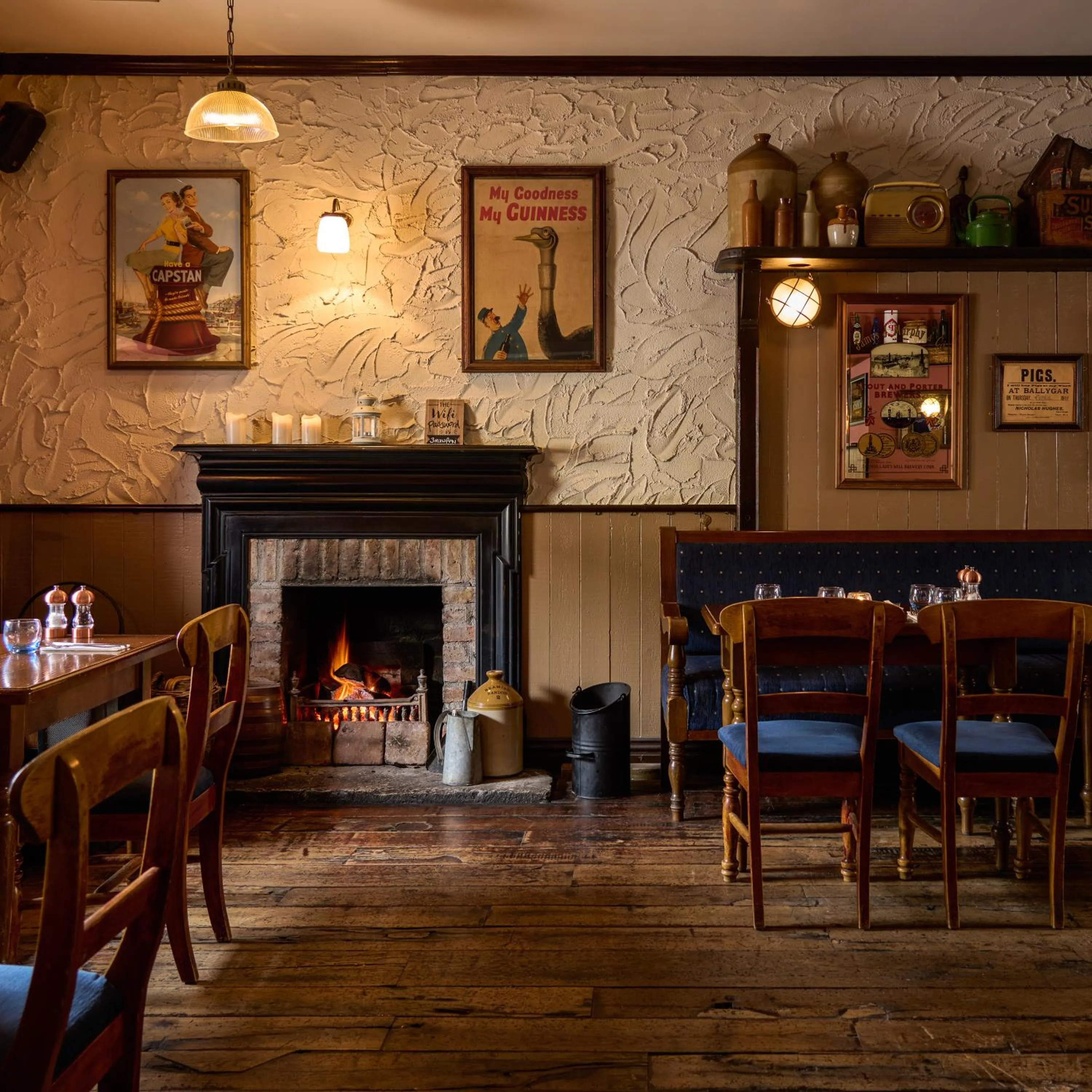 Restaurant/places to eat in Castlemartyr Resort Hotel