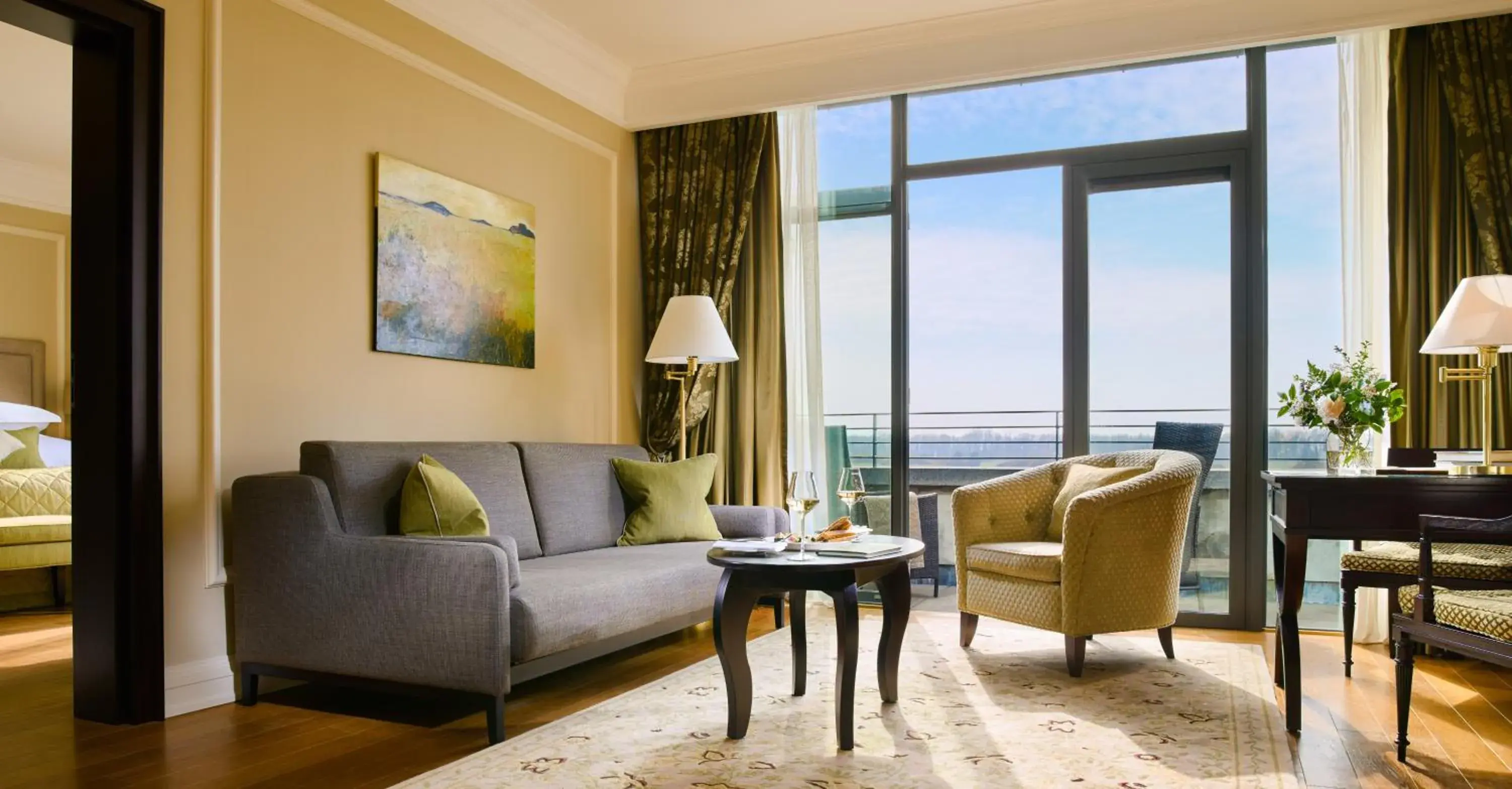 Junior Suite with Balcony in Castlemartyr Resort Hotel Junior Suite with Balcony in Castlemartyr Resort Hotel