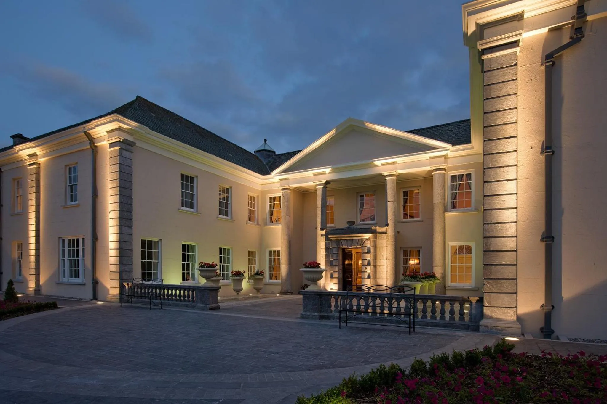Facade/entrance in Castlemartyr Resort Hotel