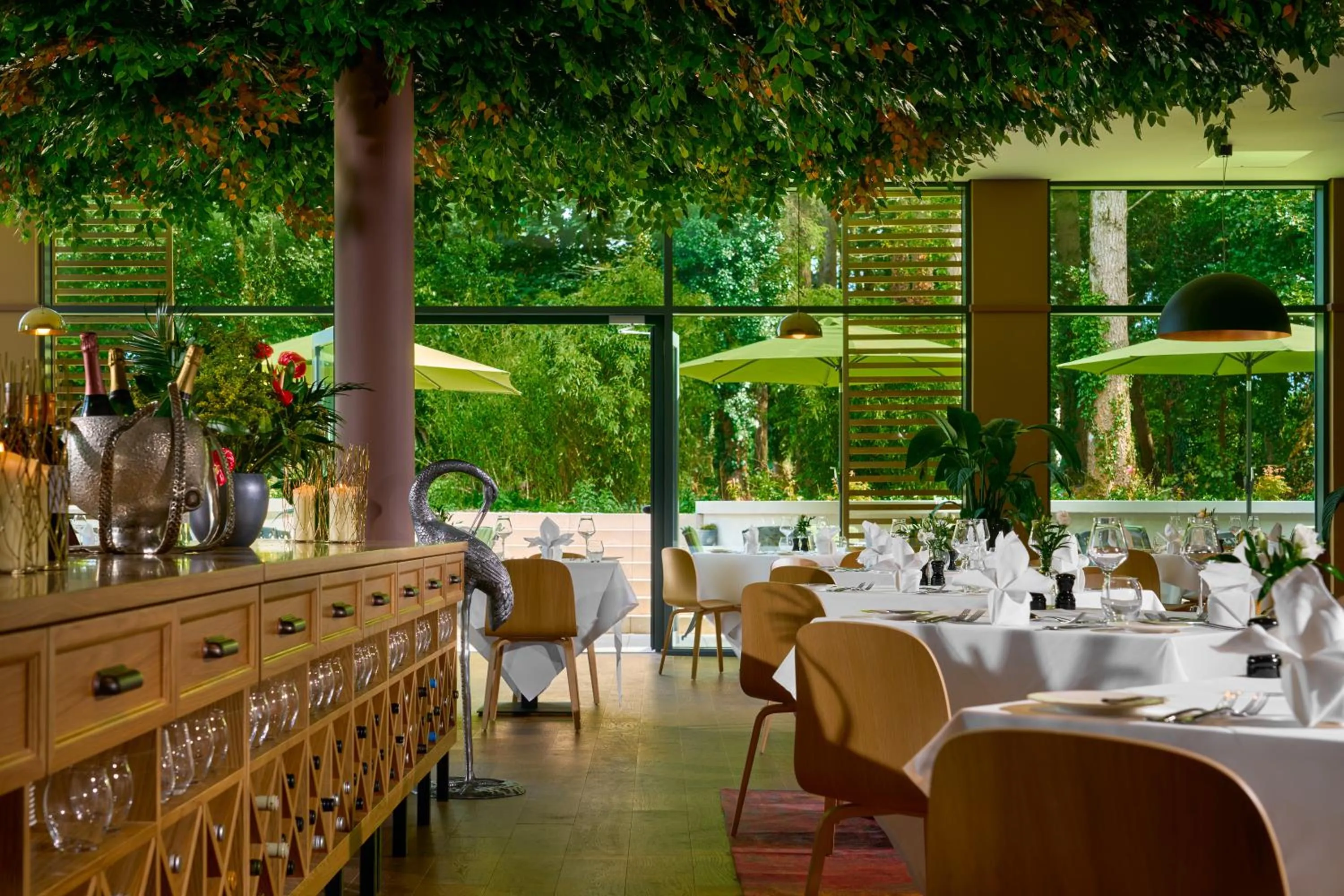 Restaurant/places to eat in Castlemartyr Resort Hotel
