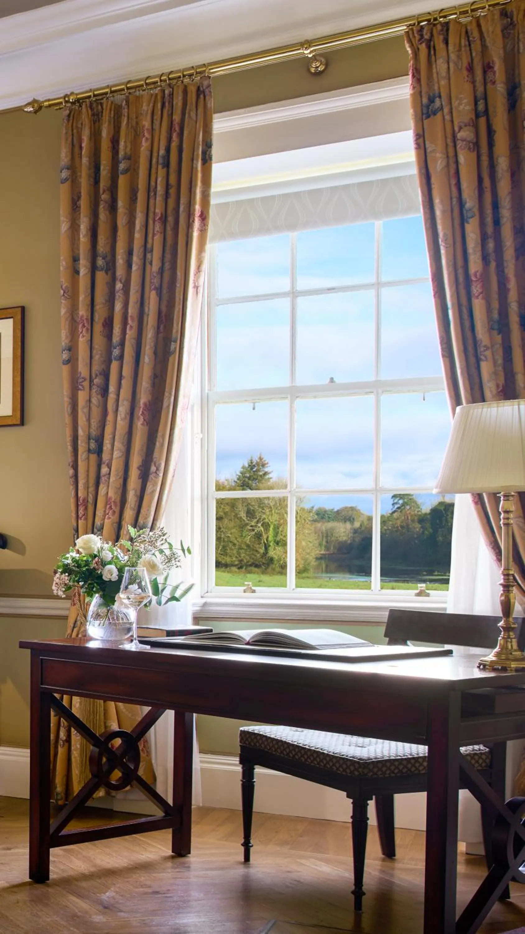 Natural landscape in Castlemartyr Resort Hotel