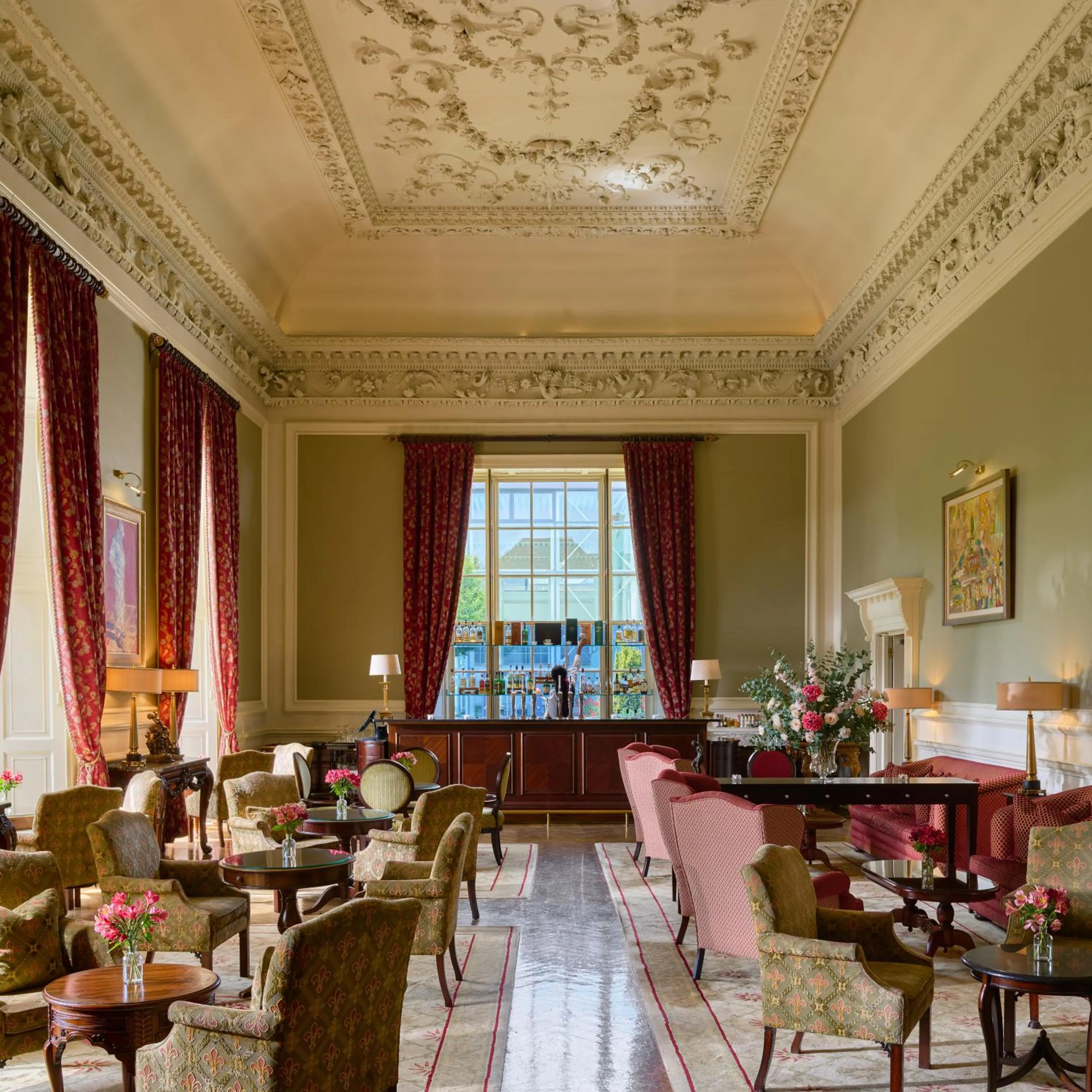 Restaurant/places to eat in Castlemartyr Resort Hotel