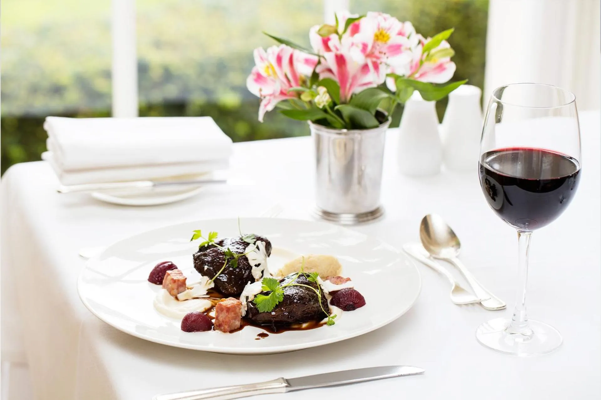 Dinner in Castlemartyr Resort Hotel