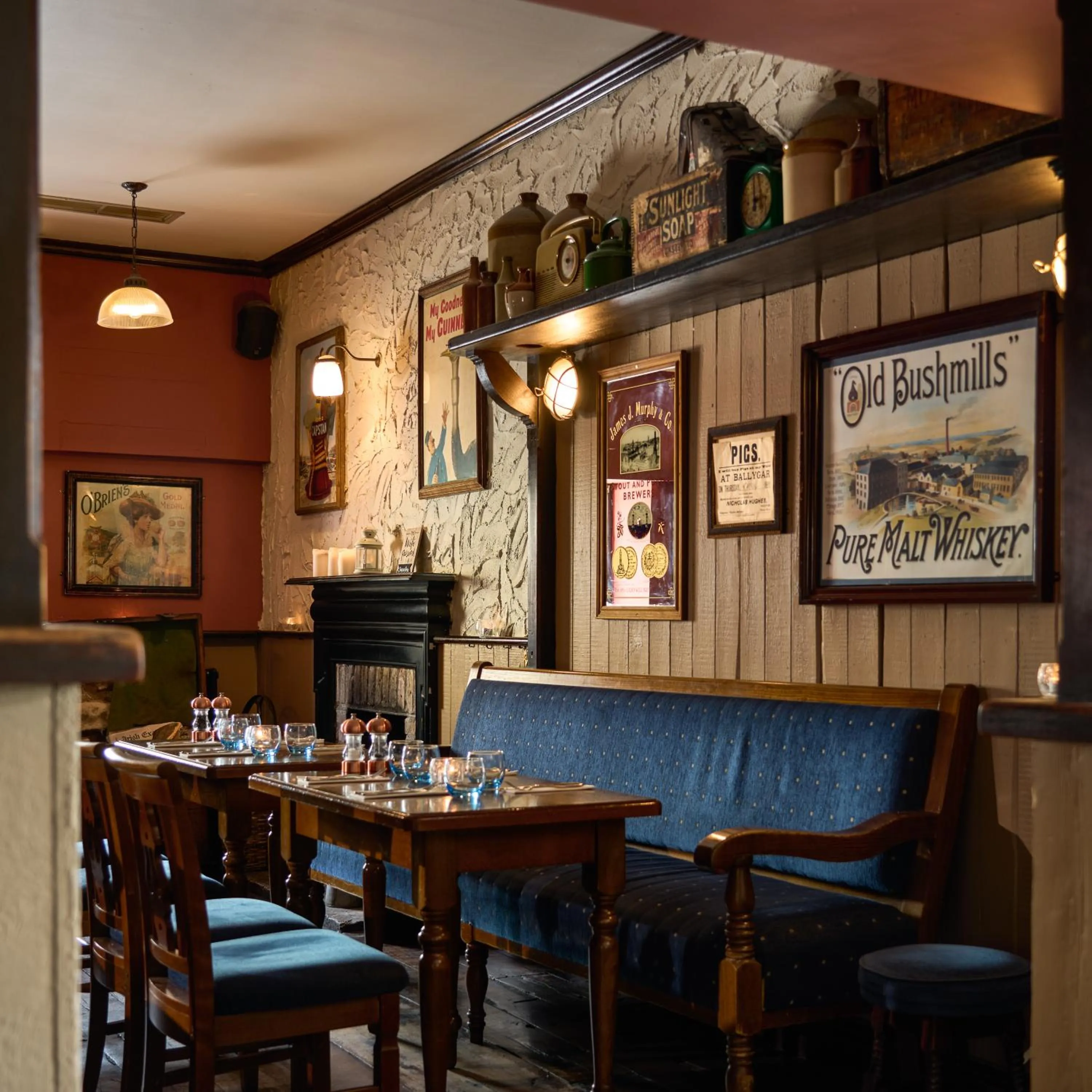 Restaurant/places to eat in Castlemartyr Resort Hotel