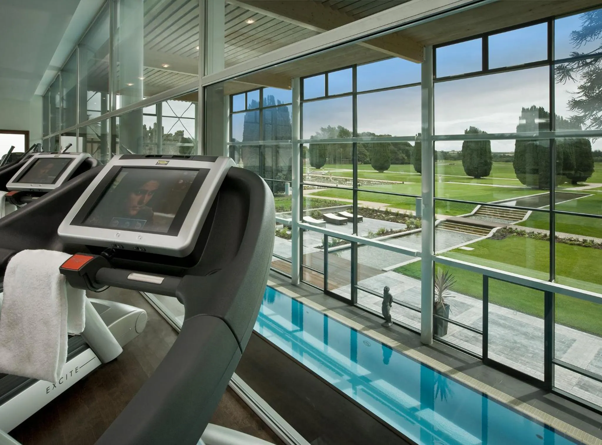 Fitness centre/facilities in Castlemartyr Resort Hotel