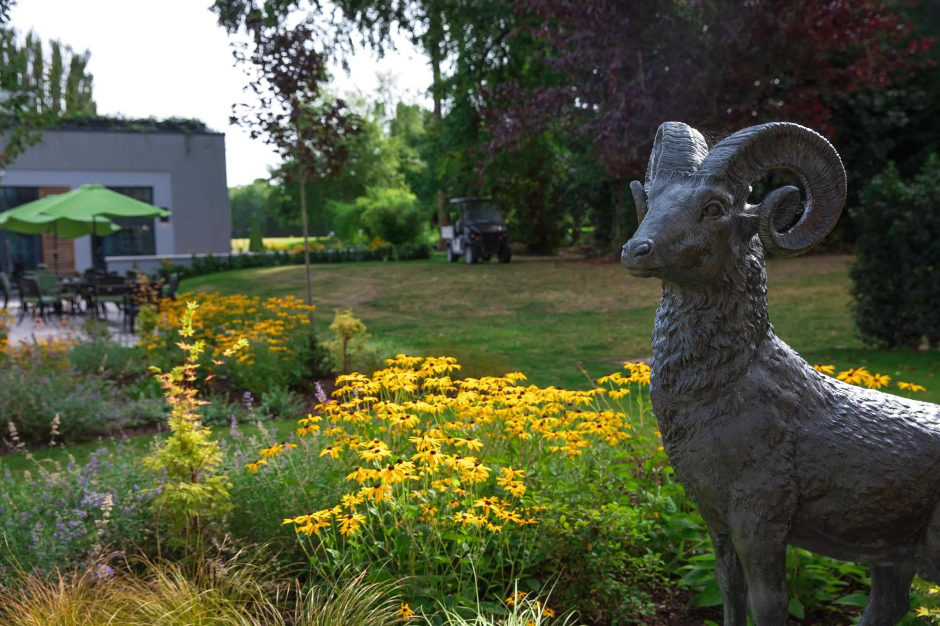 Garden in Castlemartyr Resort Hotel