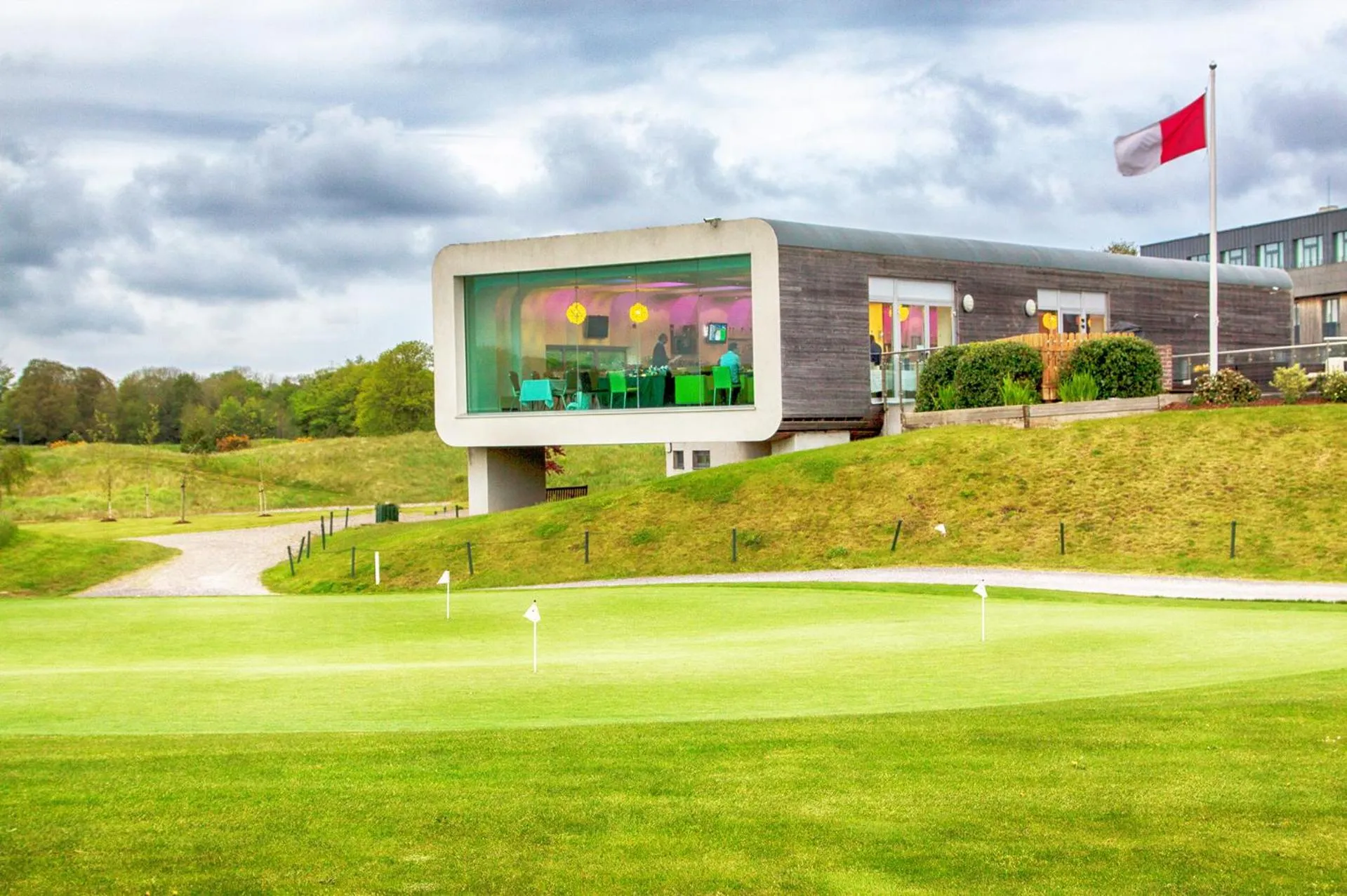 Restaurant/places to eat in Castlemartyr Resort Hotel