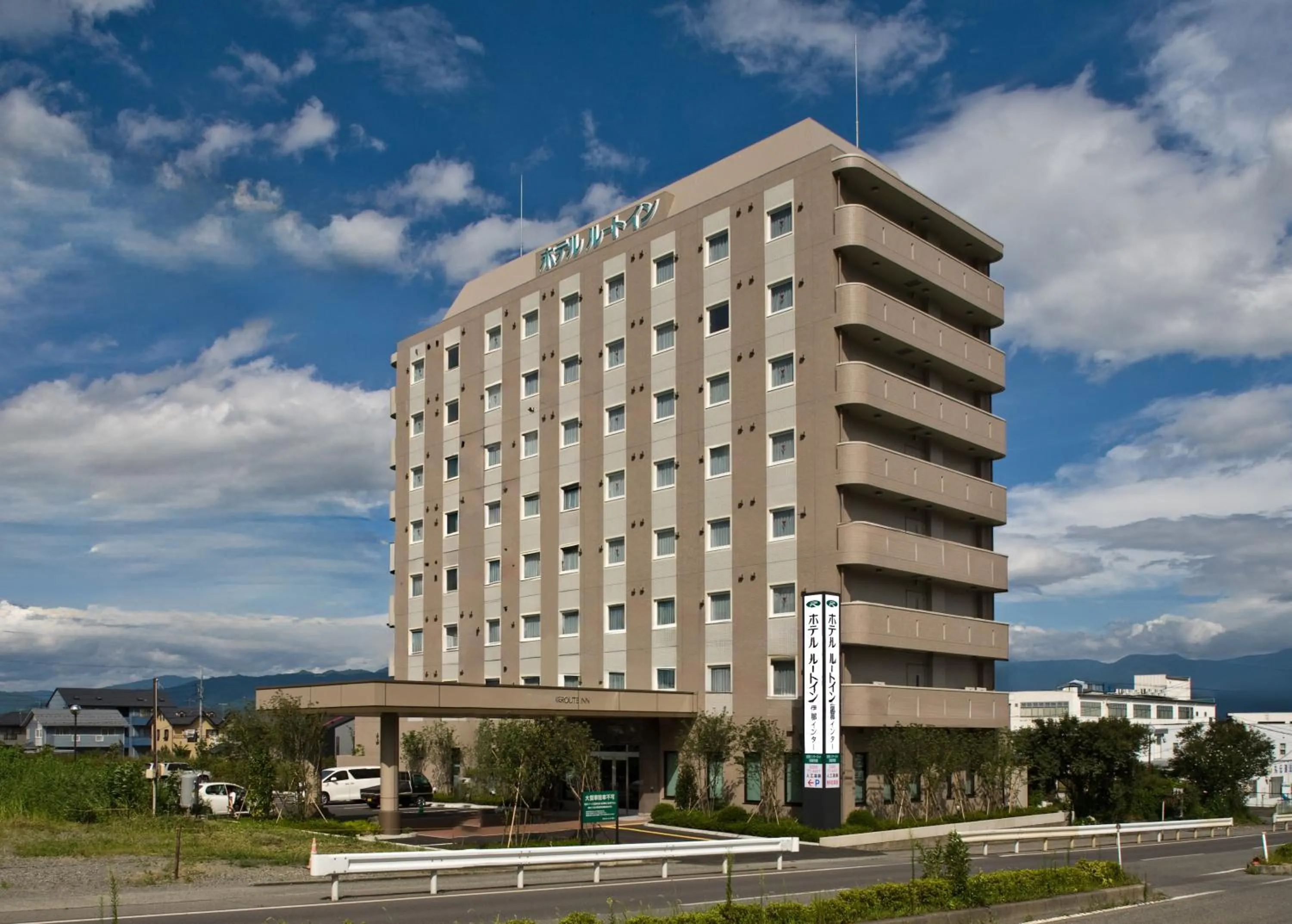 Property building in Hotel Route-Inn Ina Inter