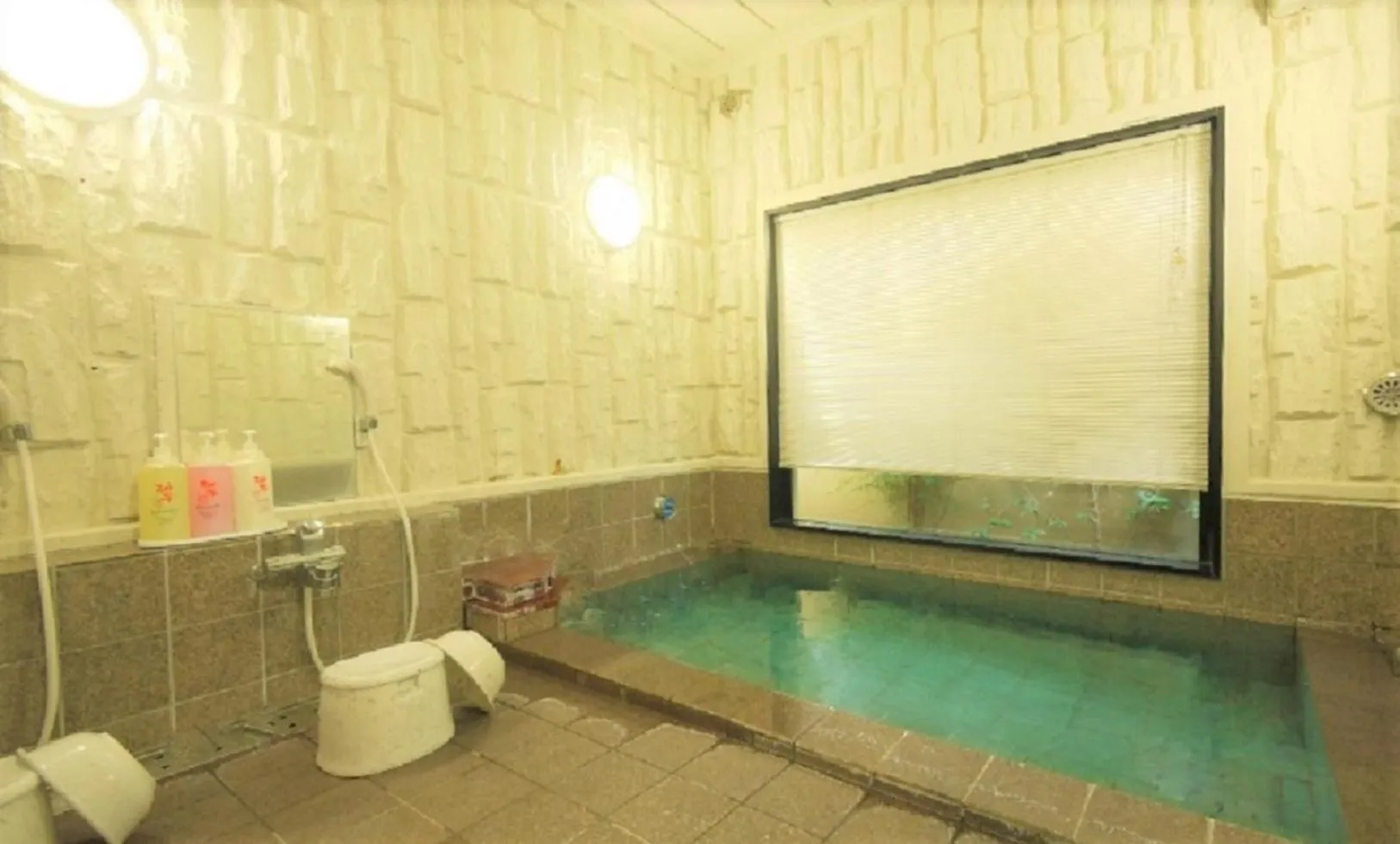 Public Bath in Hotel Route-Inn Court Azumino Toyoshina Ekiminami