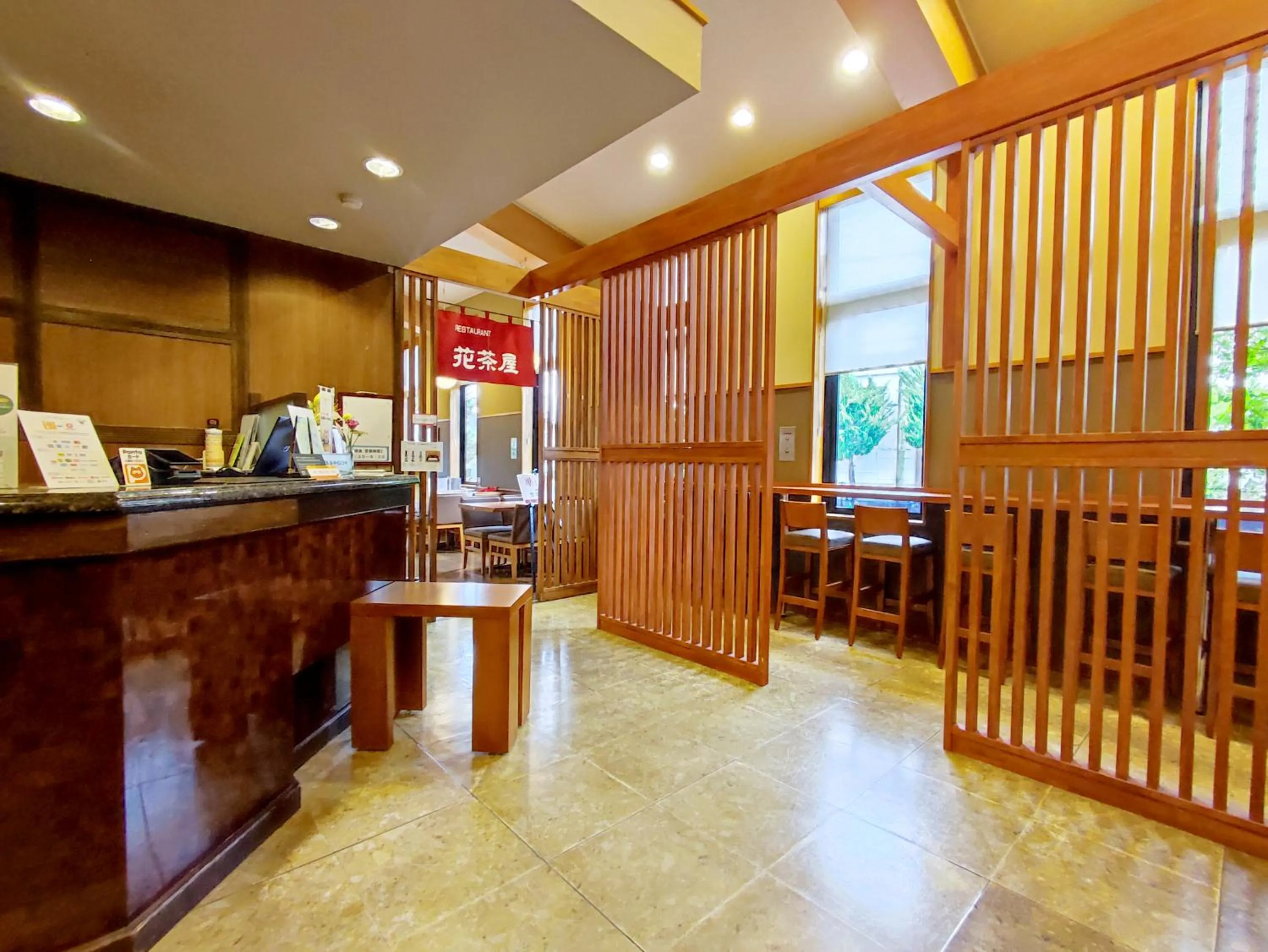 Restaurant/places to eat in Hotel Route-Inn Court Azumino Toyoshina Ekiminami